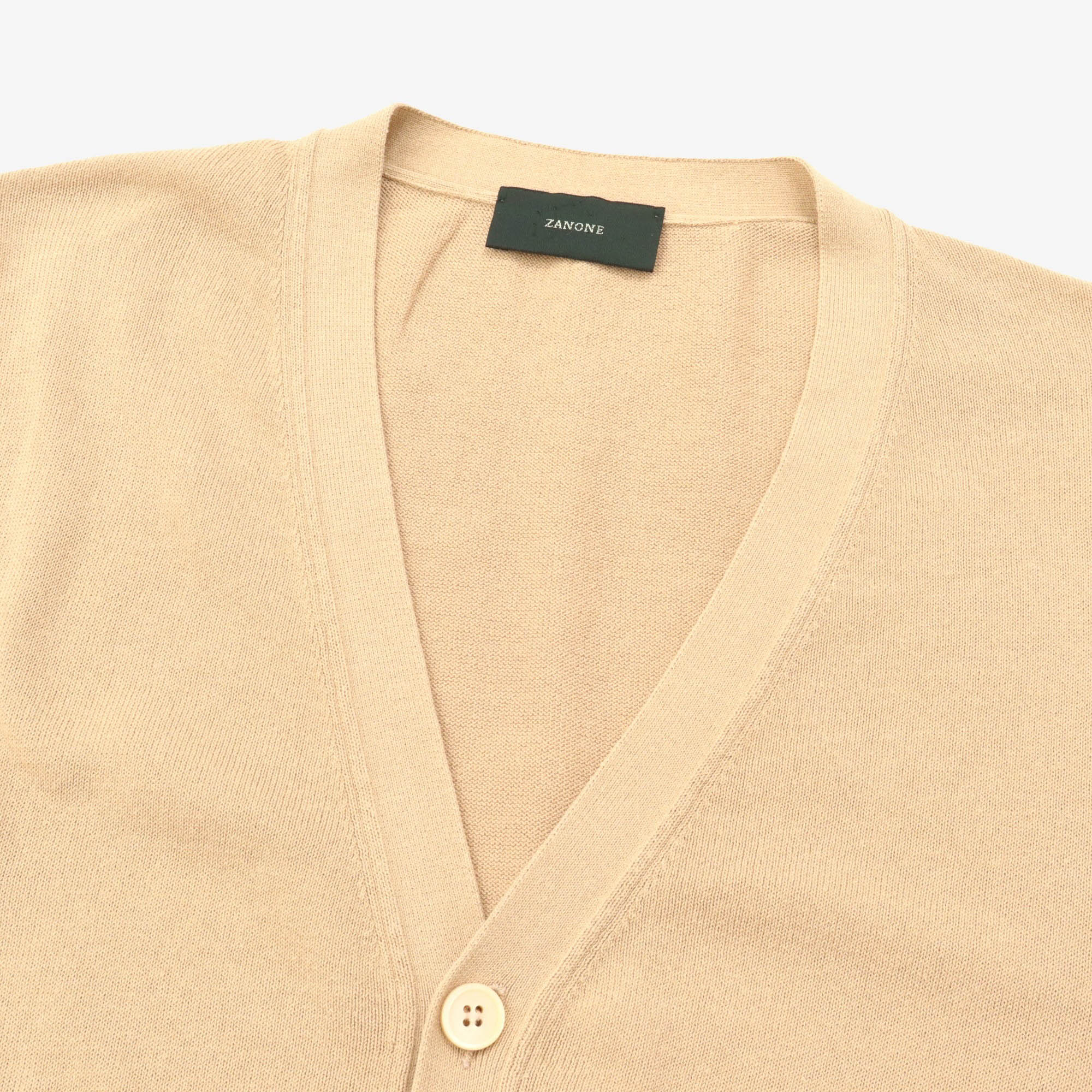 Zanone Cotton Knit Cardigan – Marrkt
