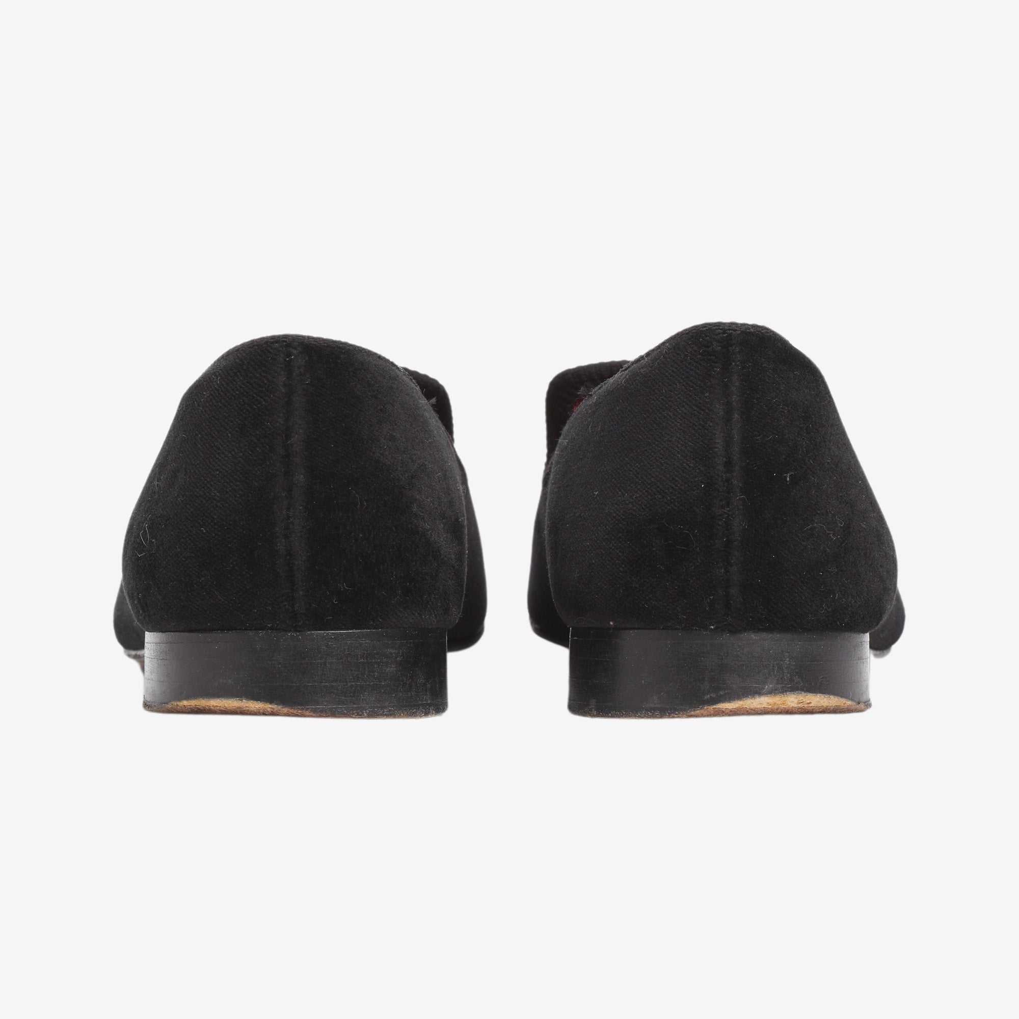 Peal & Co Velvet Slippers