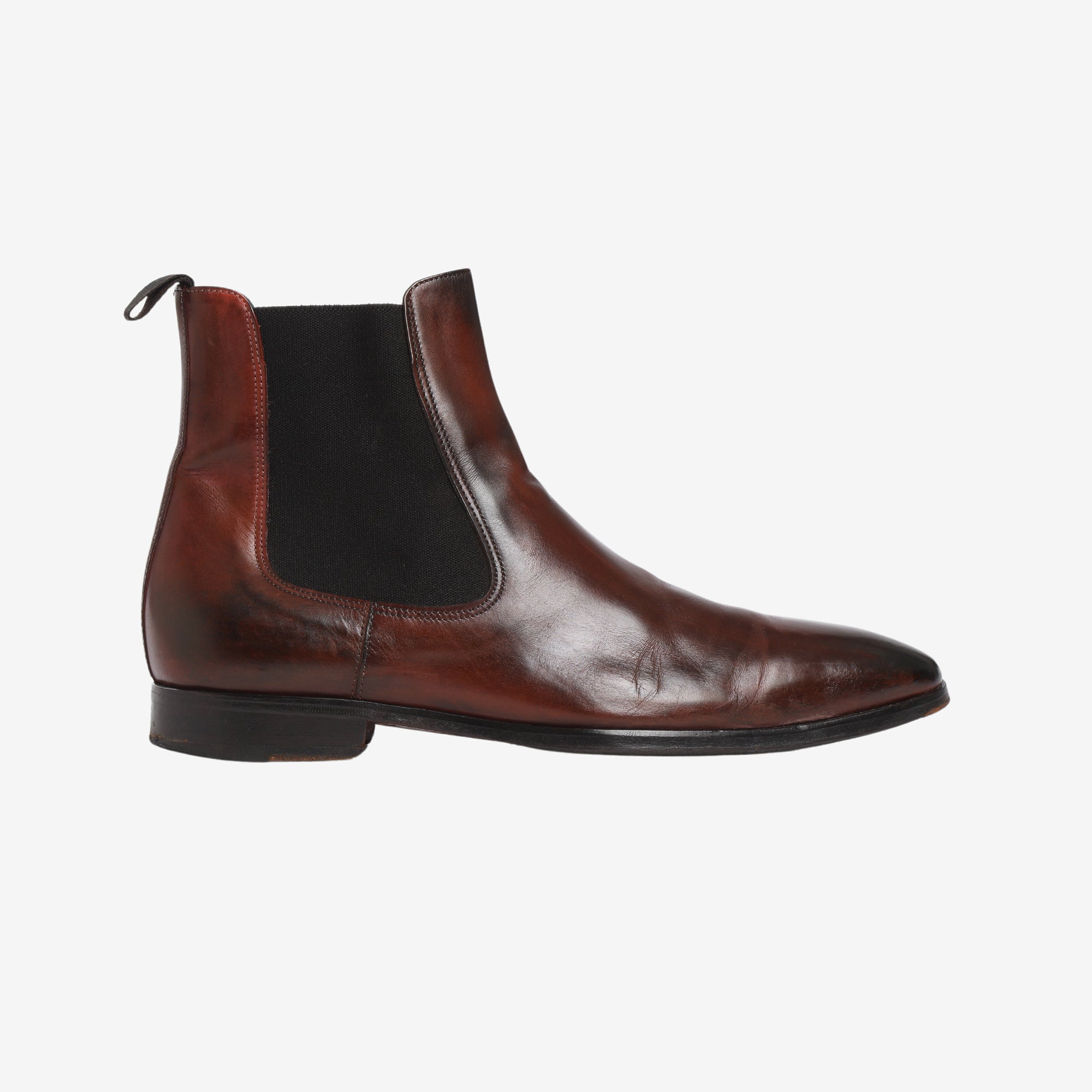 Leather Chelsea Boot