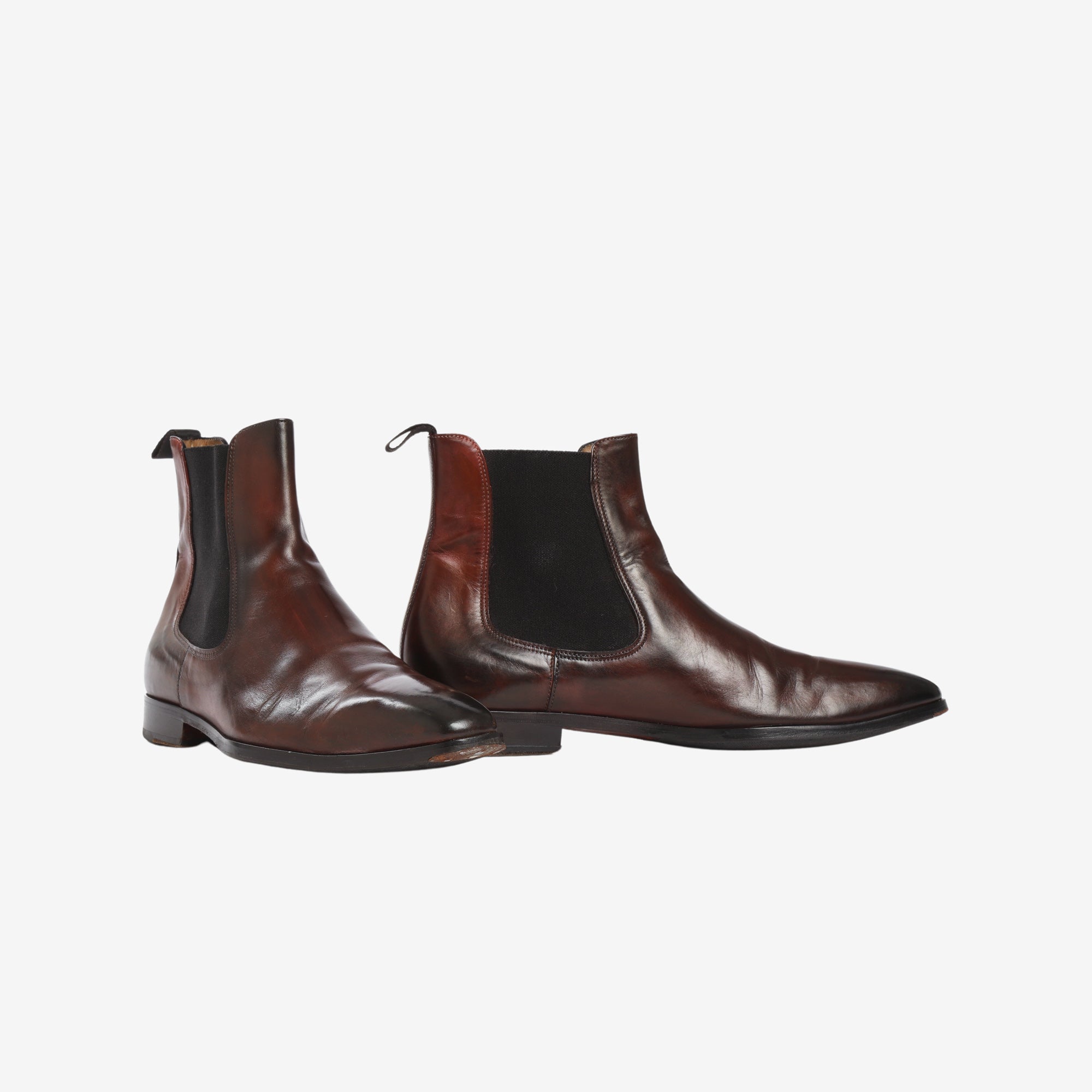 Leather Chelsea Boot