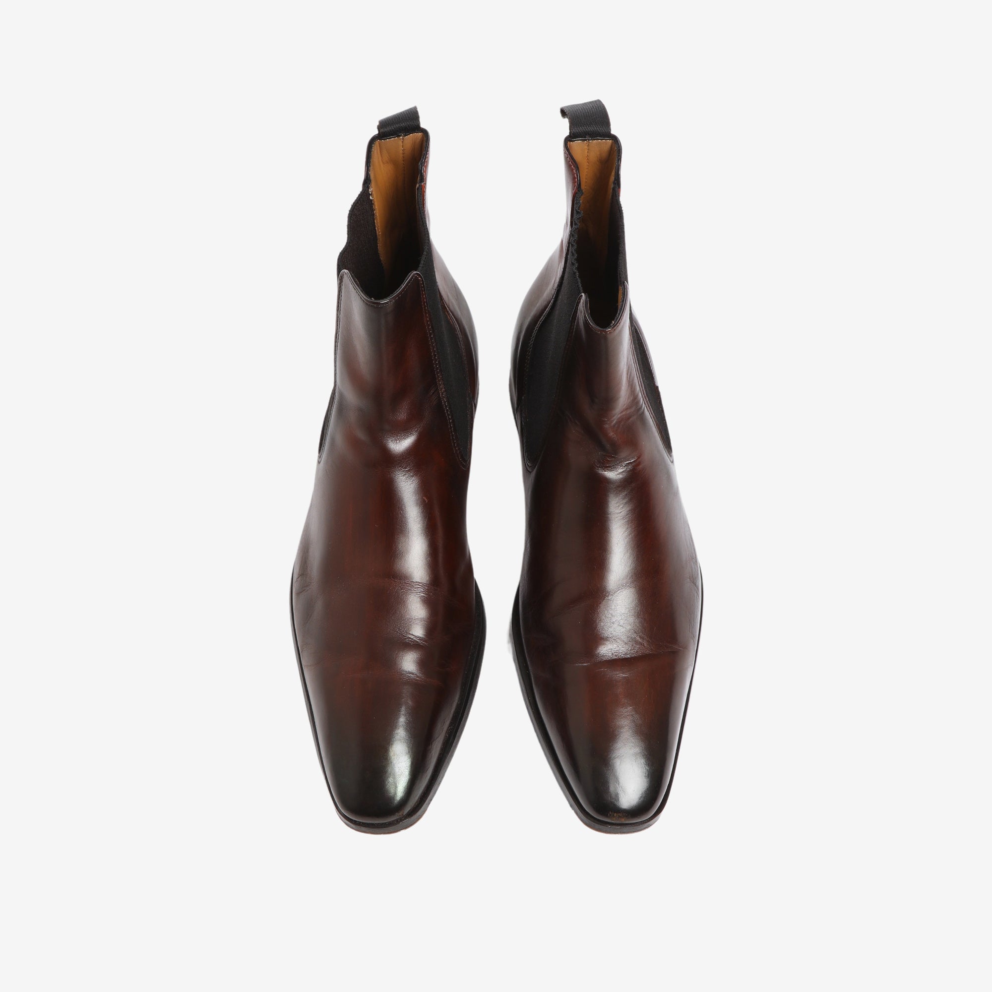 Leather Chelsea Boot