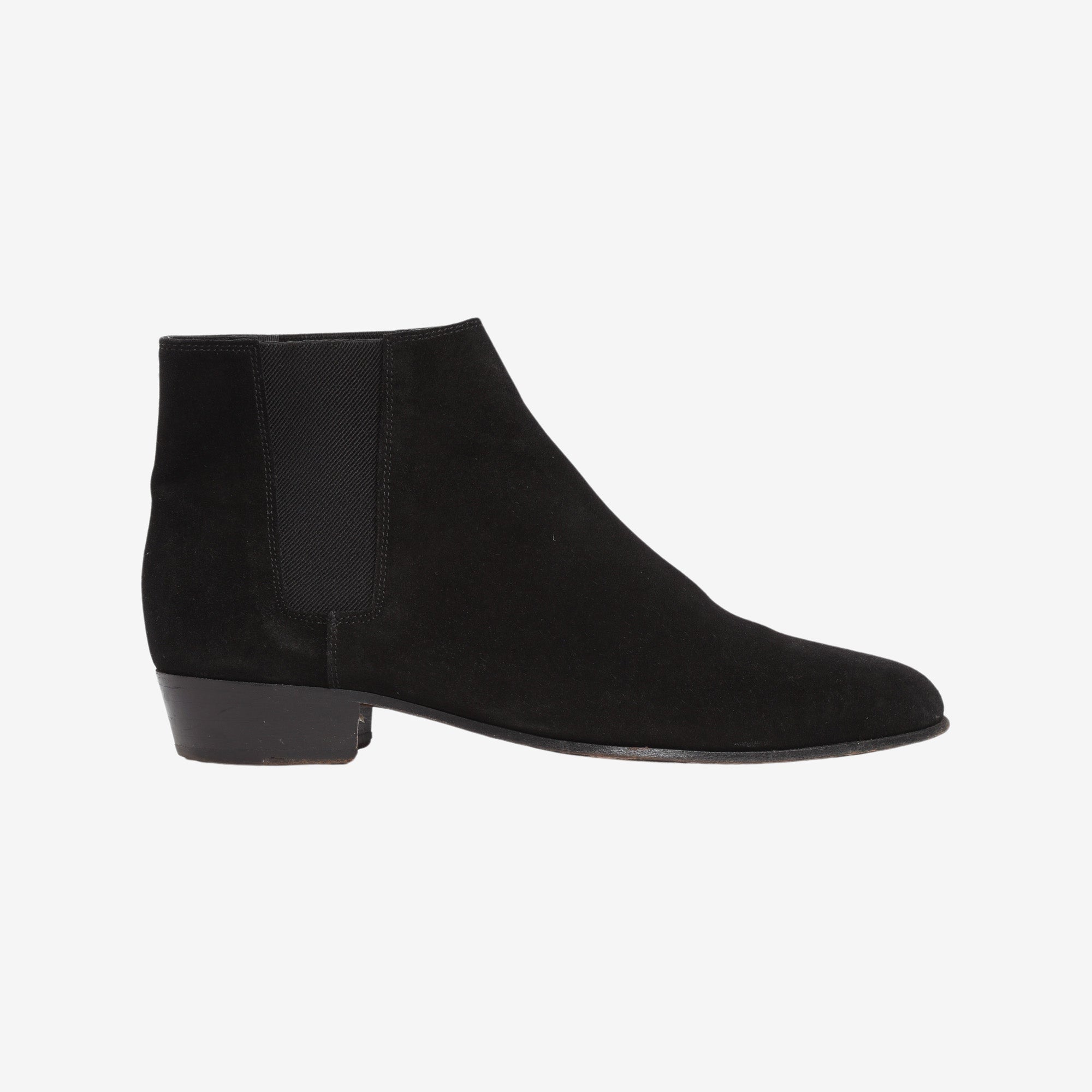 The Kooples Black Suede Chelsea Boots – Marrkt