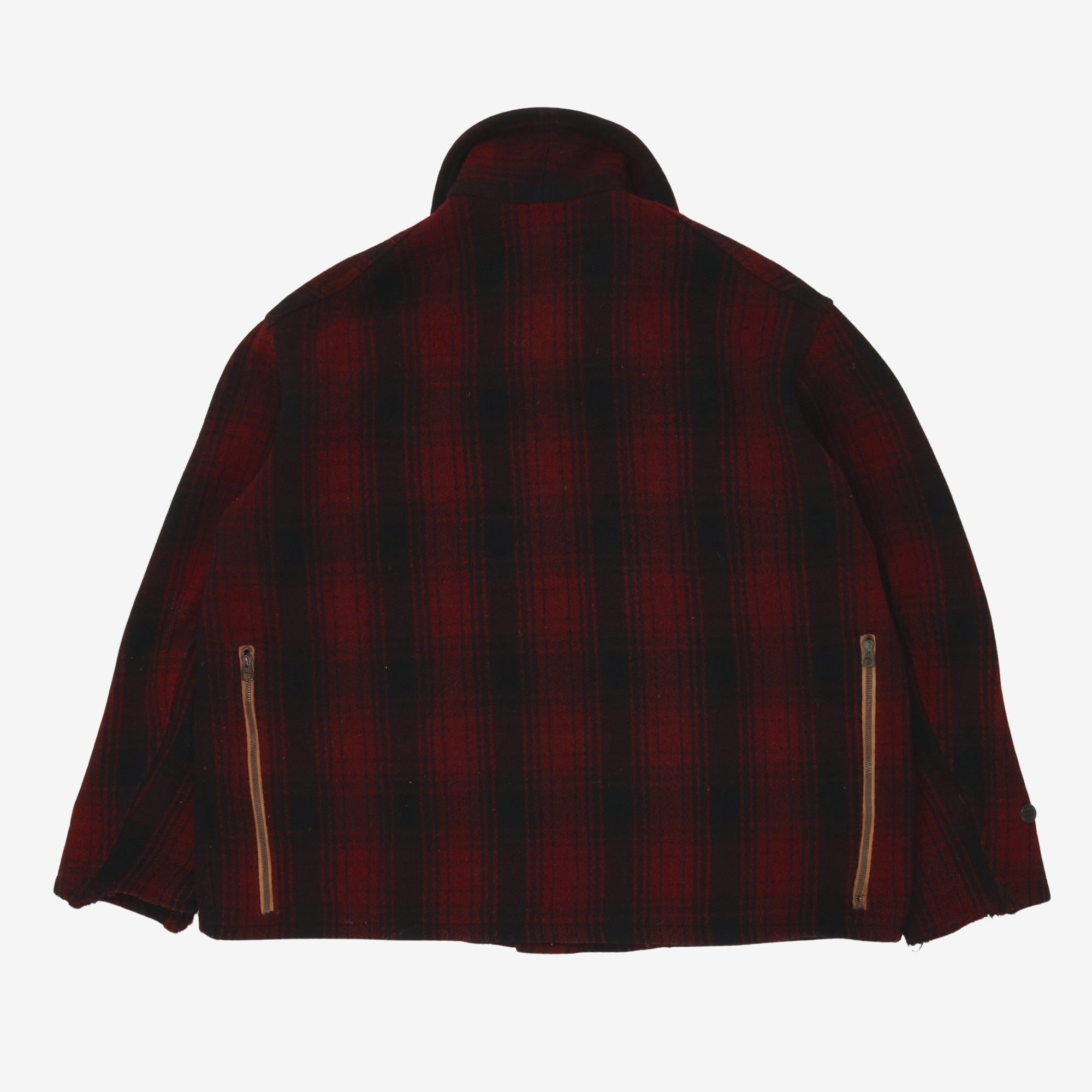 Vintage 1940s Wool Mackinaw Jacket