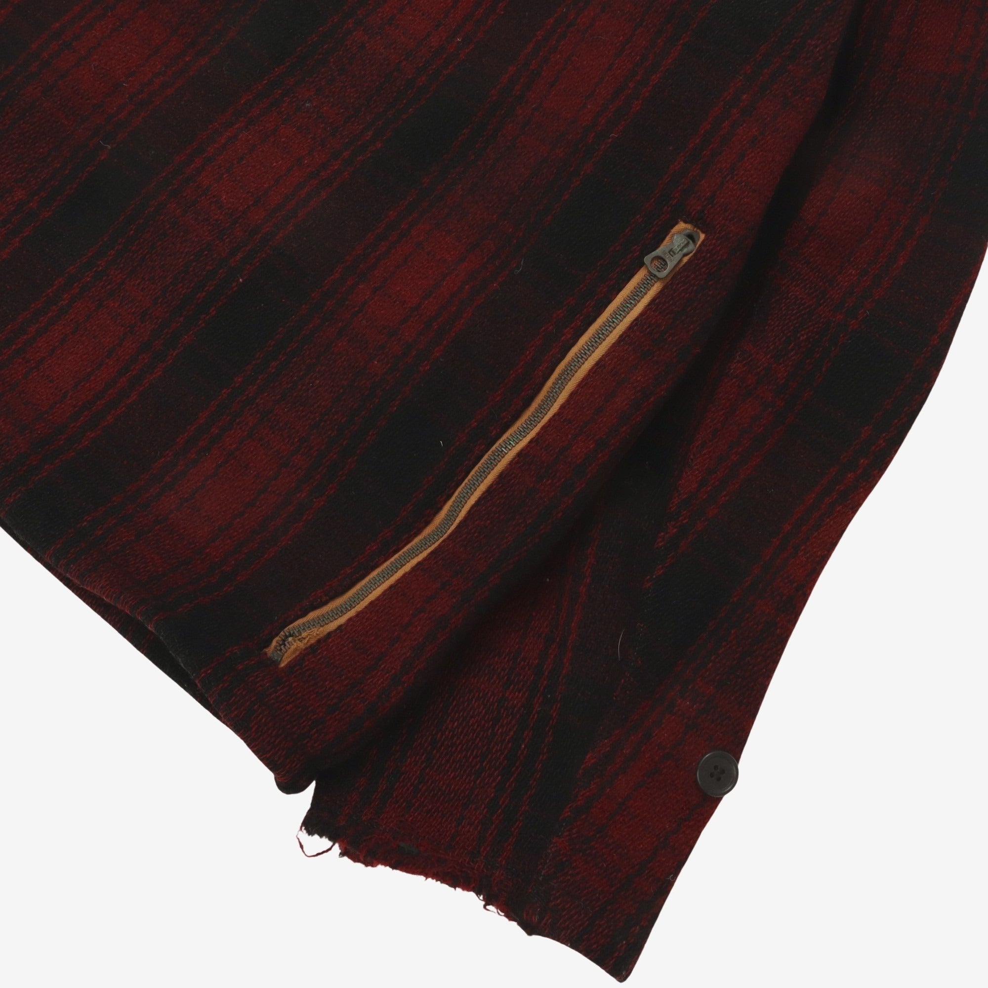 Vintage 1940s Wool Mackinaw Jacket