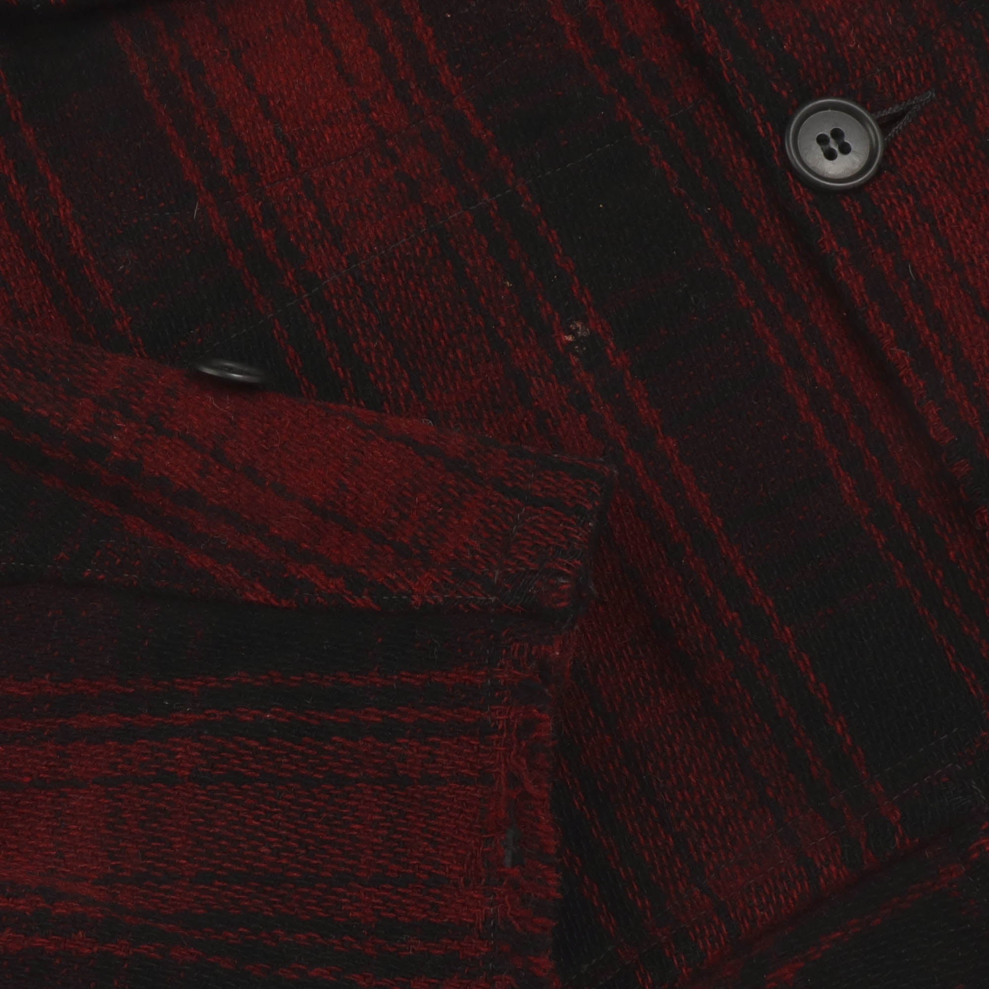 Vintage 1940s Wool Mackinaw Jacket