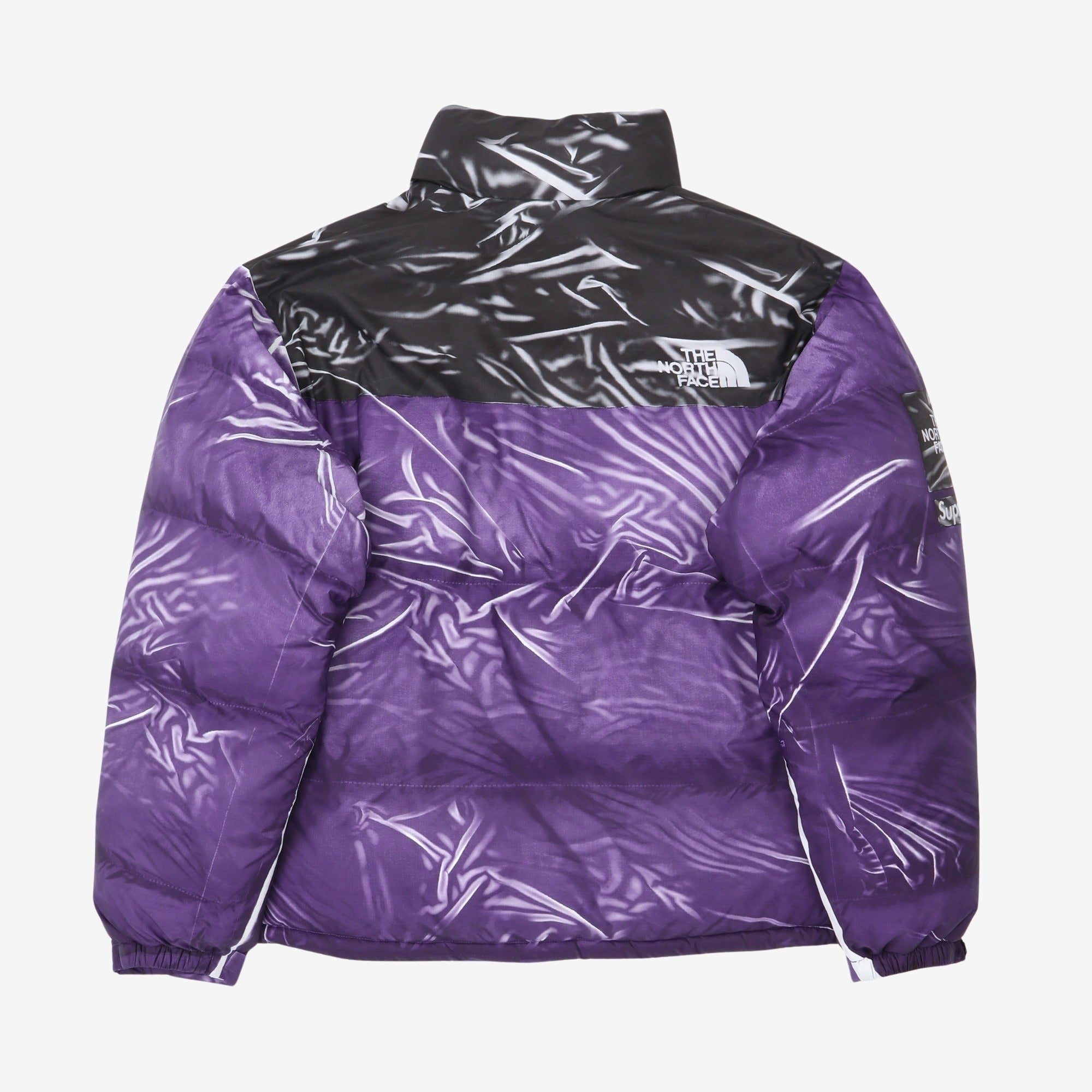 Supreme Printed Nuptse Trompe L'oeil Jacket