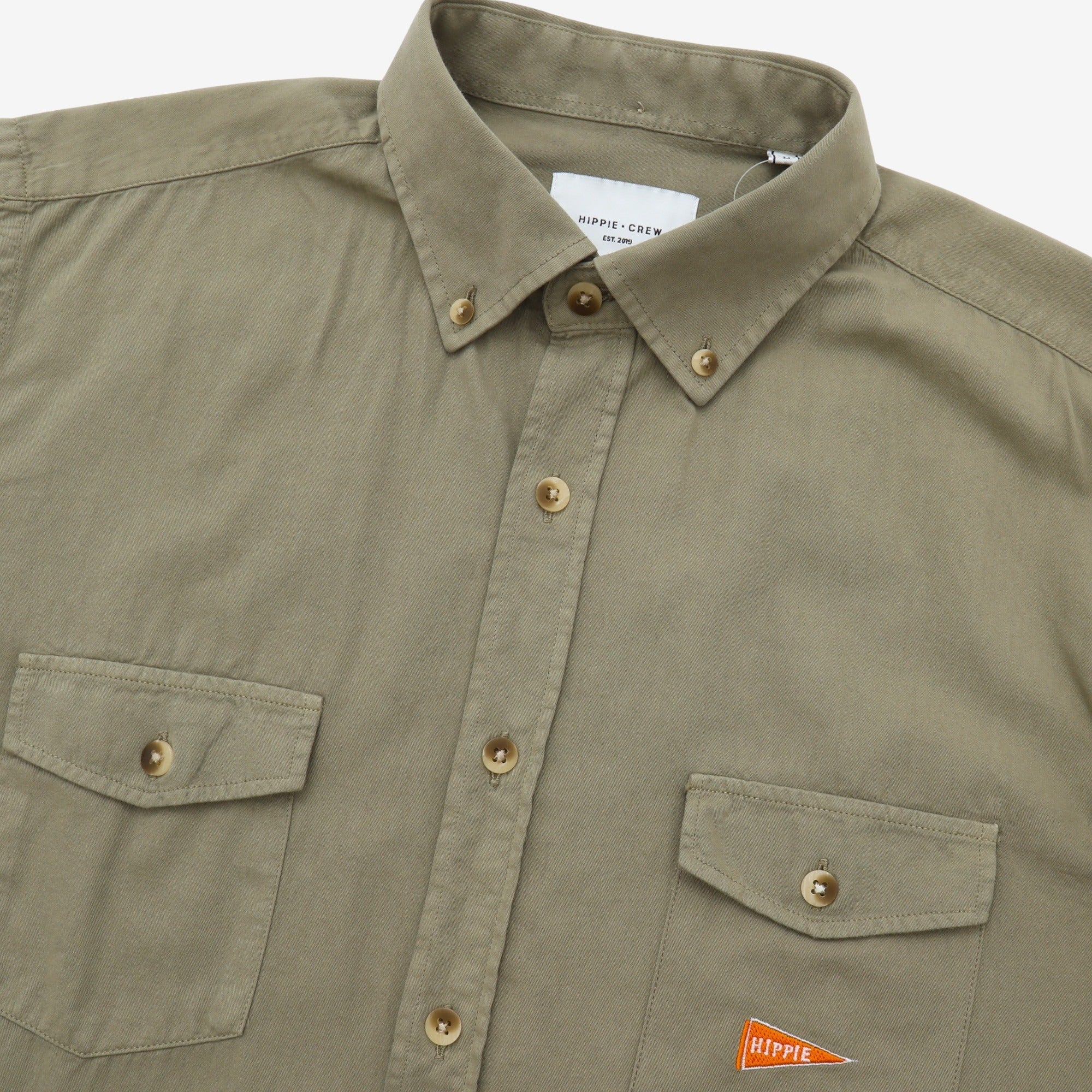 Logo Pockets BD Shirt