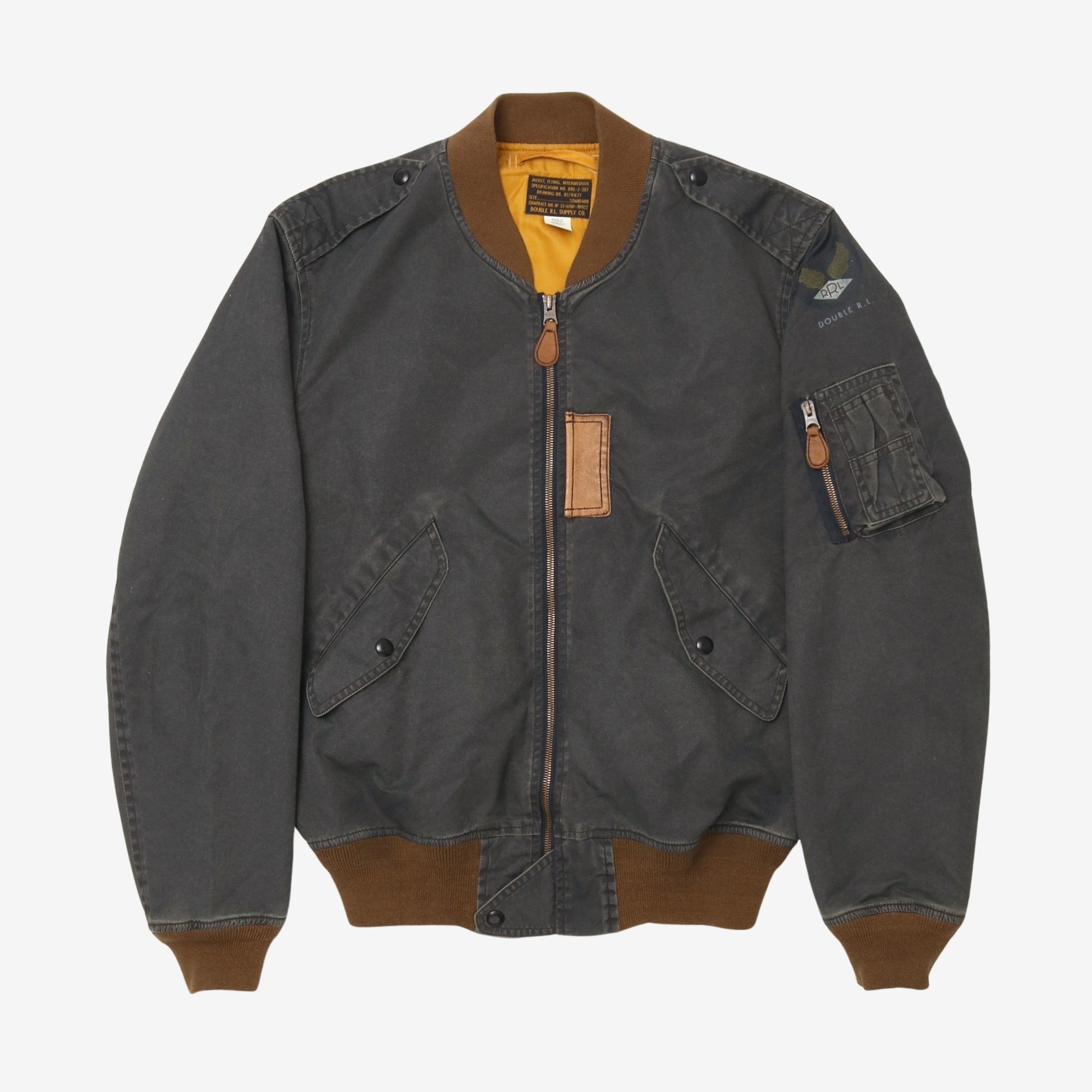 RRL Jasper Twill Flight Jacket Marrkt
