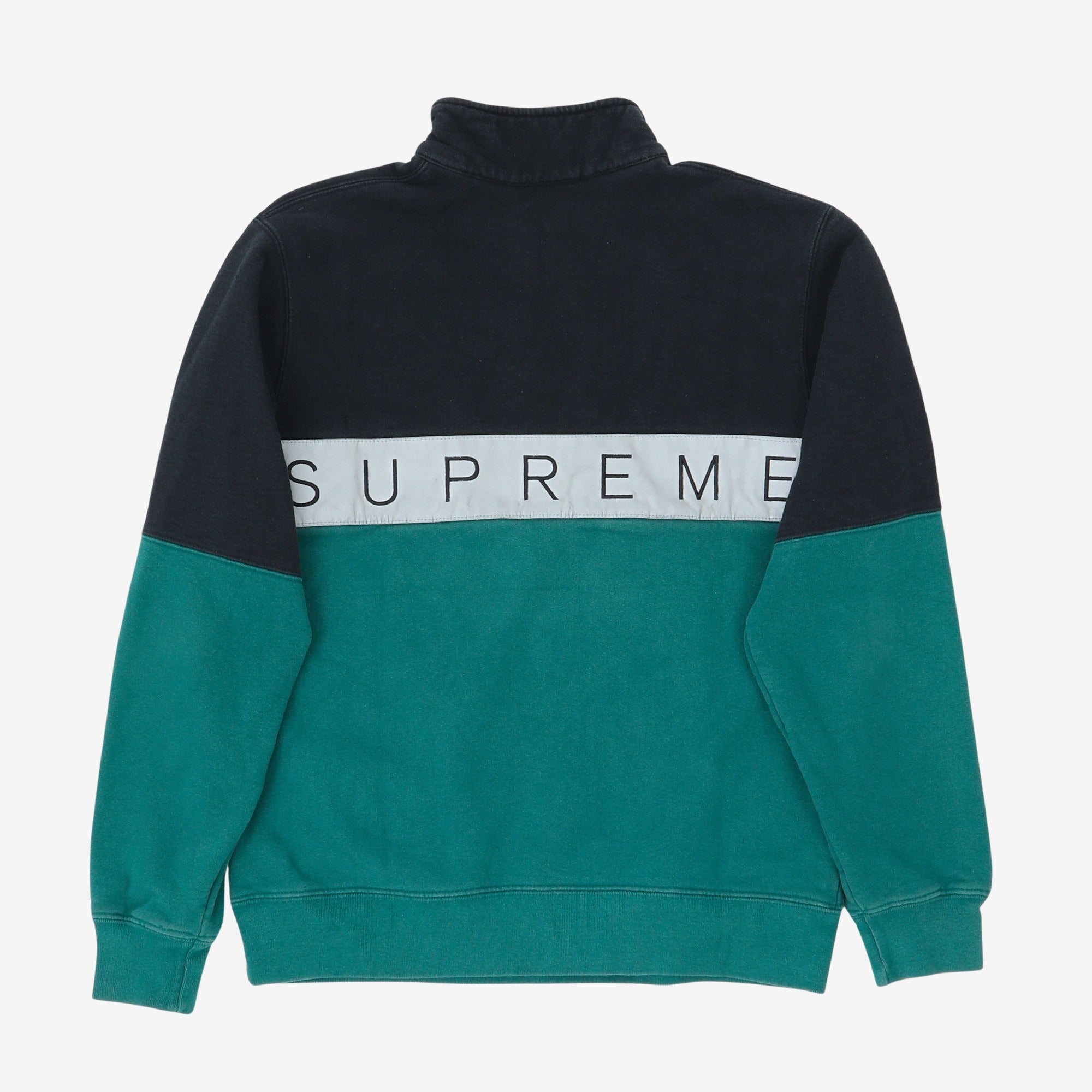 Supreme Half Zip Sweatshirt Supreme Two Tone Zip Up Supreme Two