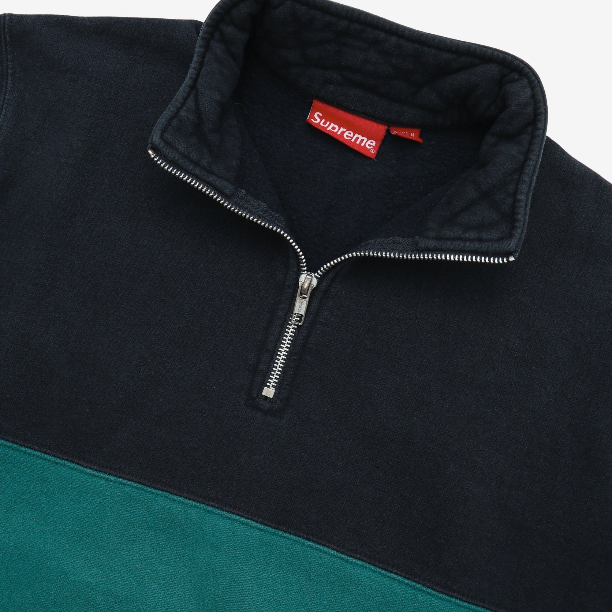 Supreme half zip best sale