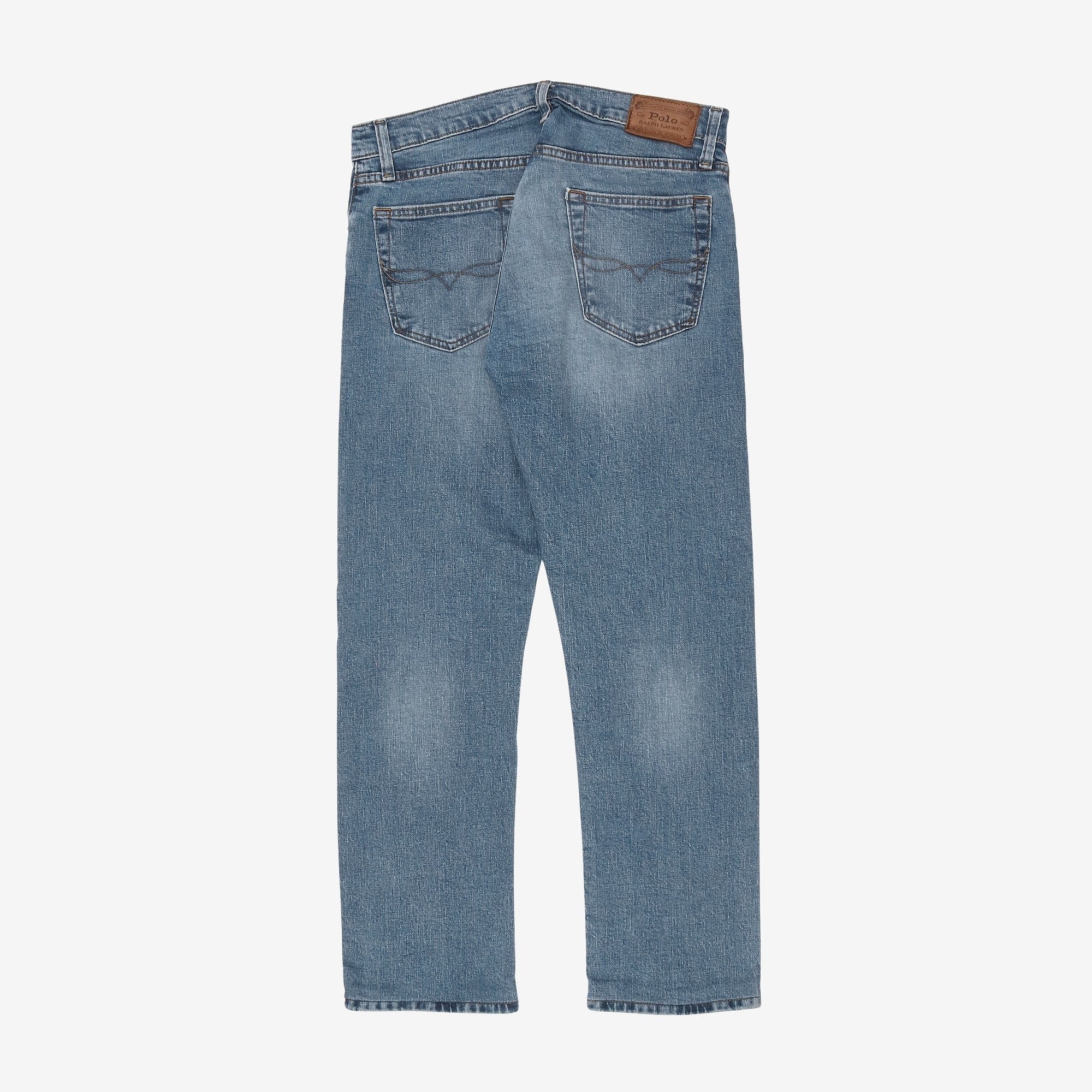 Ralph Lauren Varick Slim Straight Jeans – Marrkt