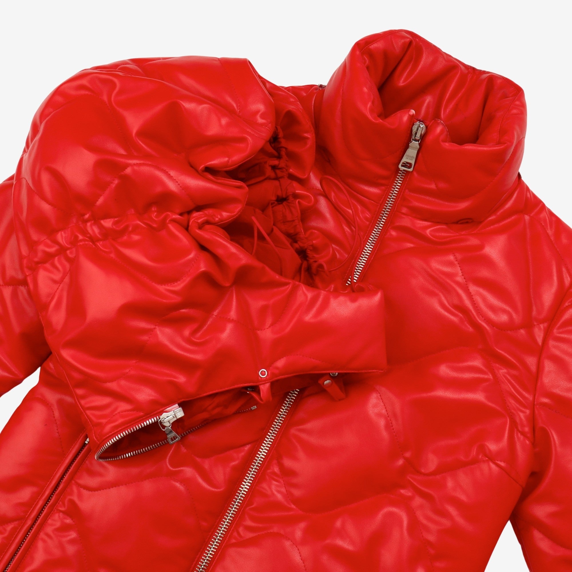 Full Zip Down Jacket