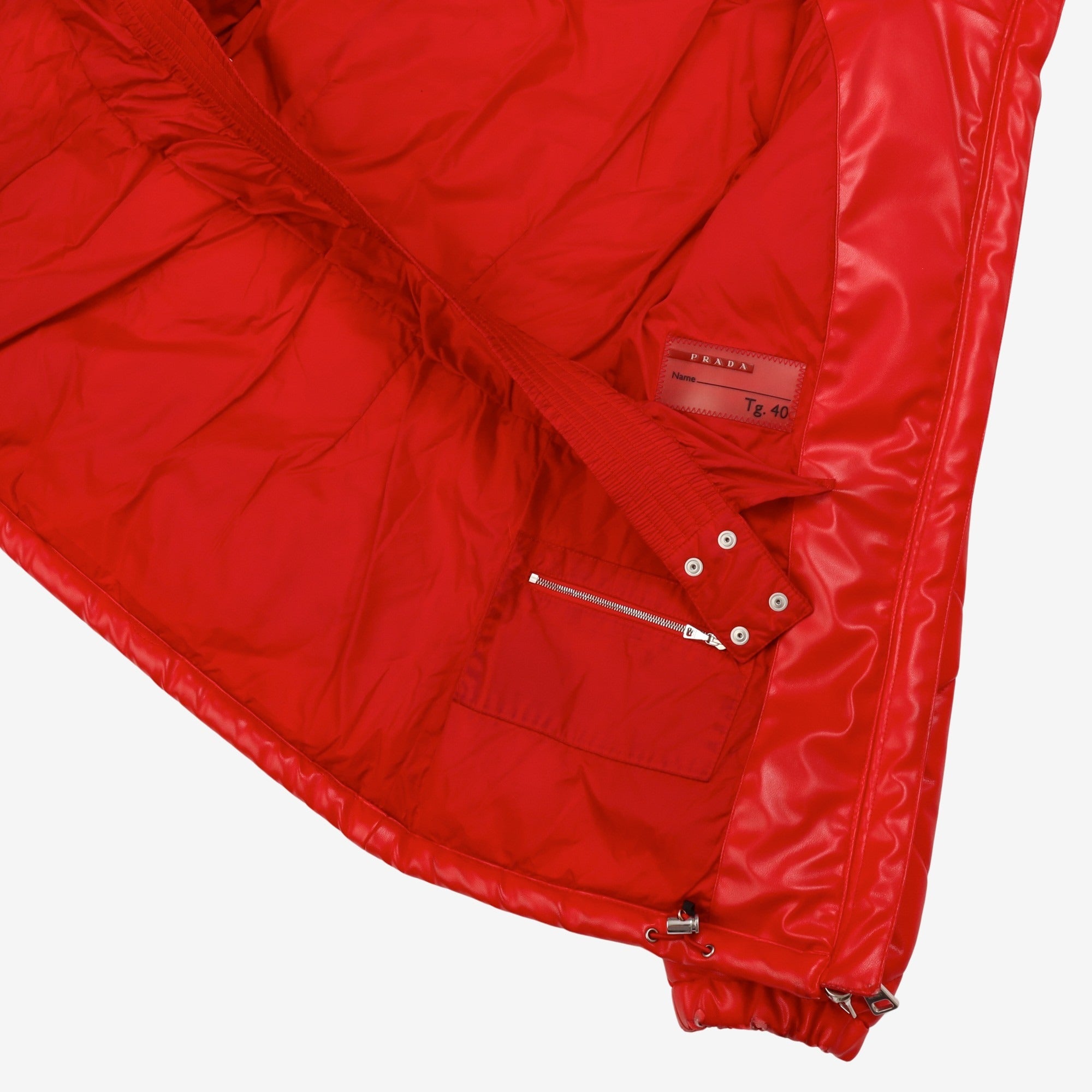 Full Zip Down Jacket