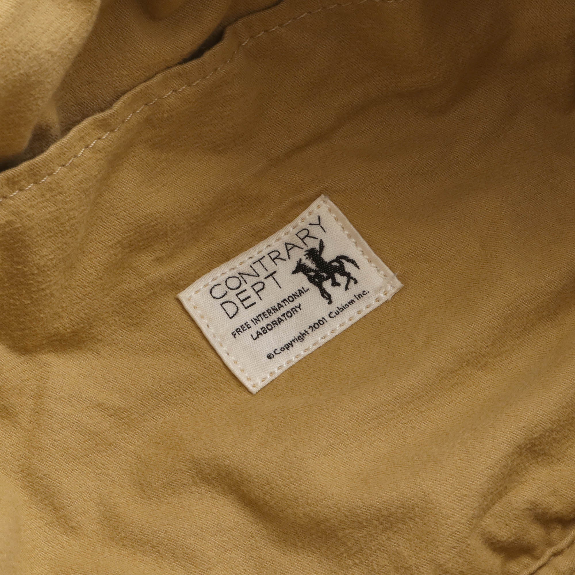 Contrary Dept Mavcat Bag (Grey)