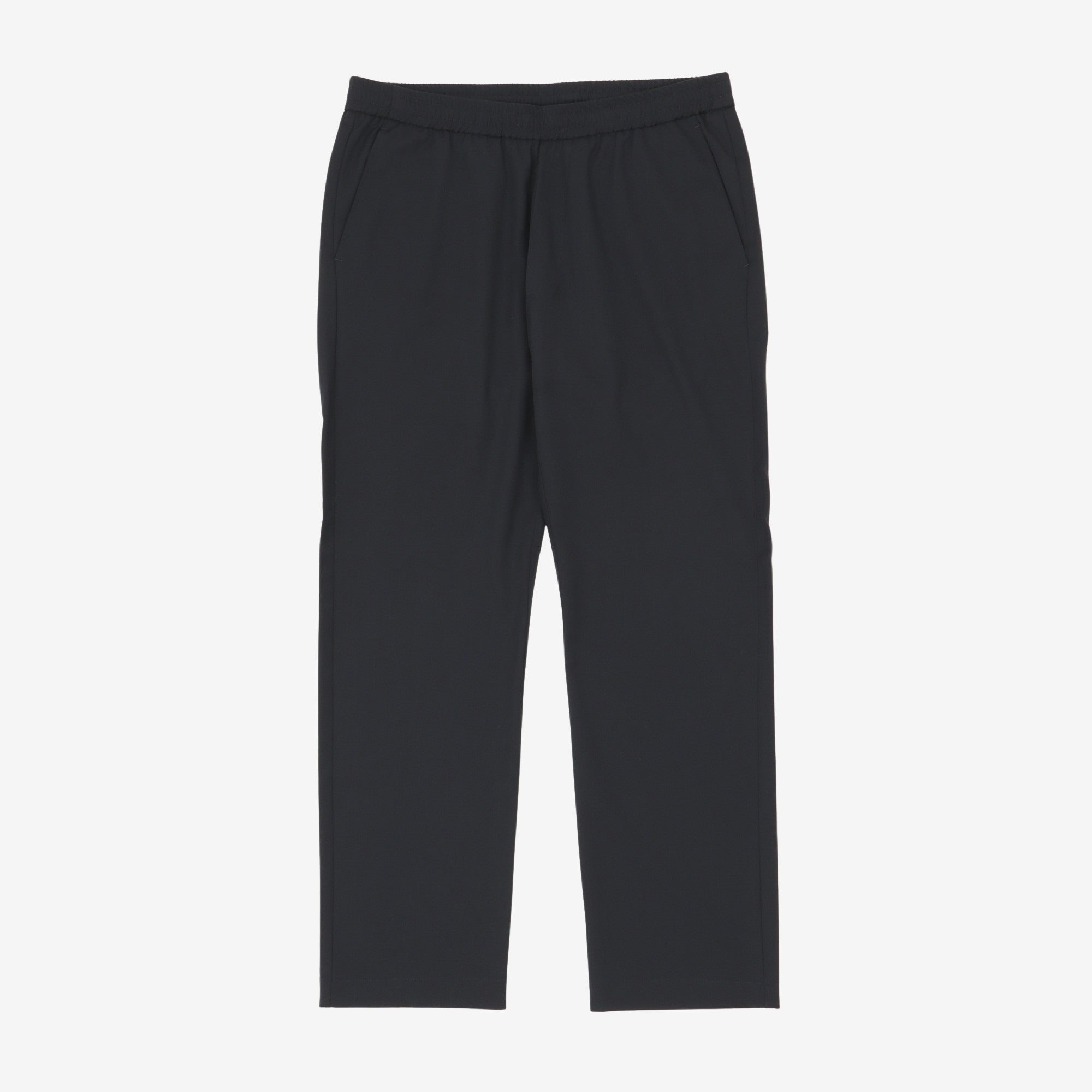 Bativoga Straight-Leg Gabardine Trousers