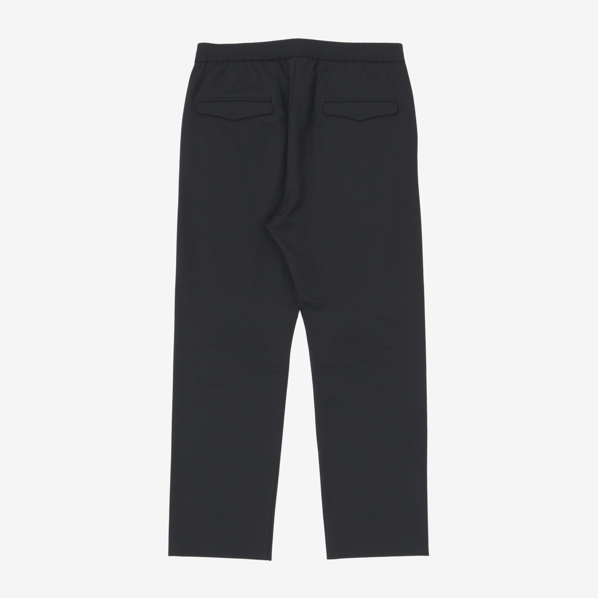 Bativoga Straight-Leg Gabardine Trousers