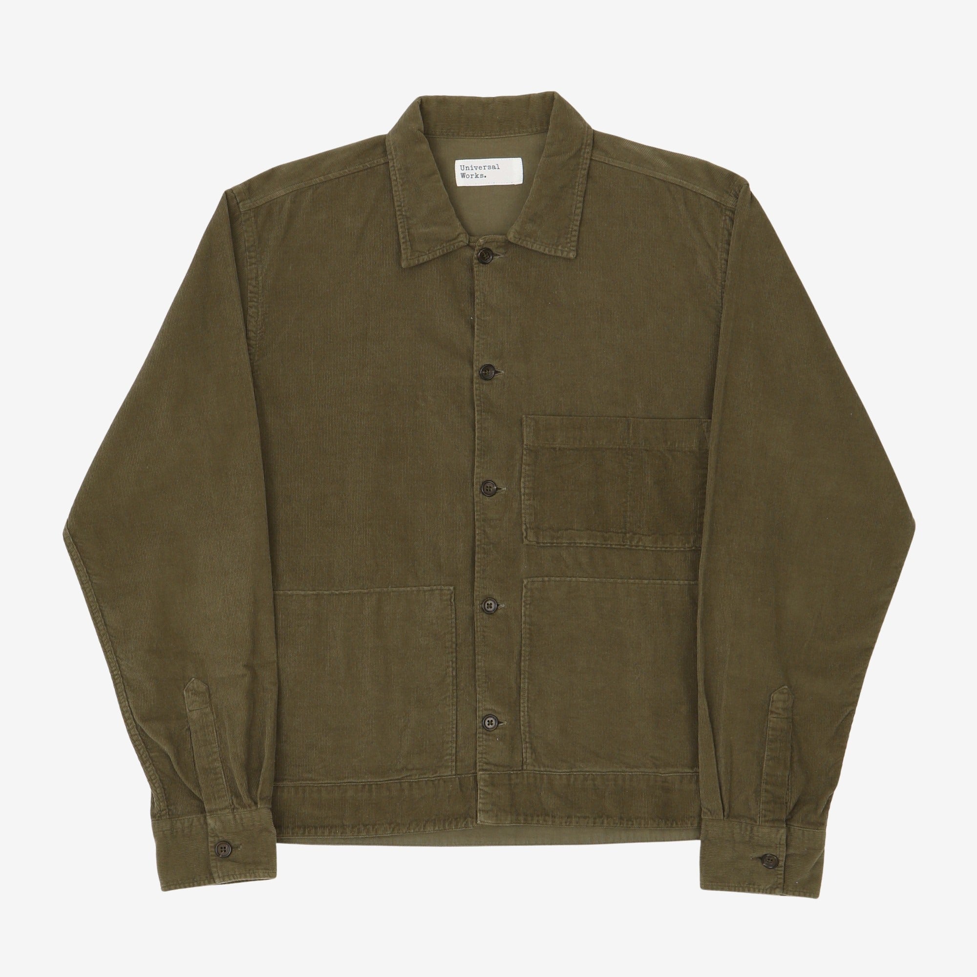 Corduroy Overshirt