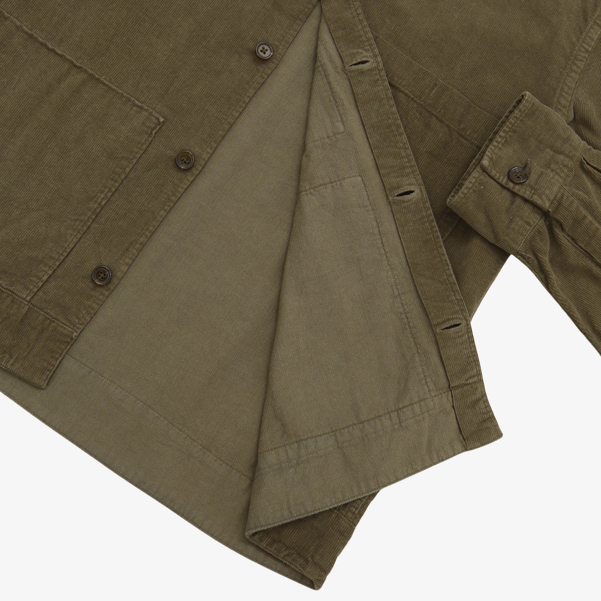 Corduroy Overshirt