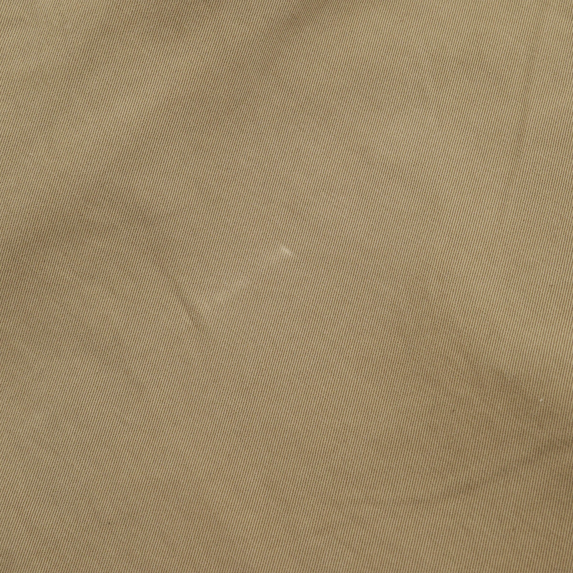 Cotton Twill Bermuda Shorts