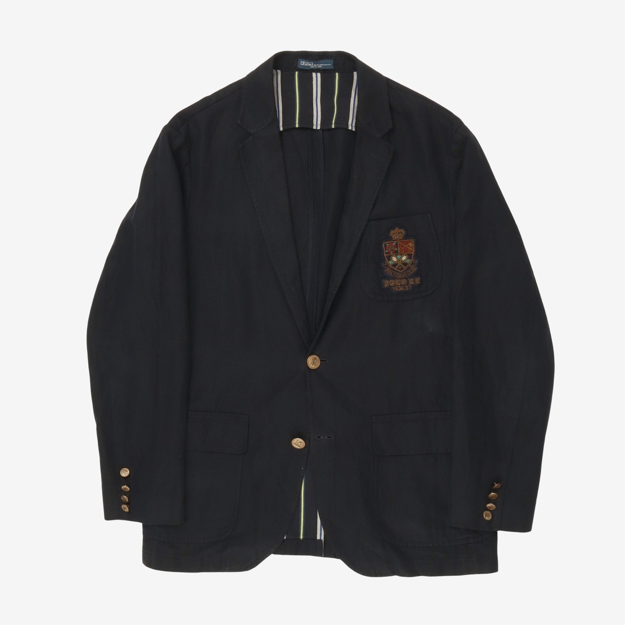 Tennis Club Sports Jacket