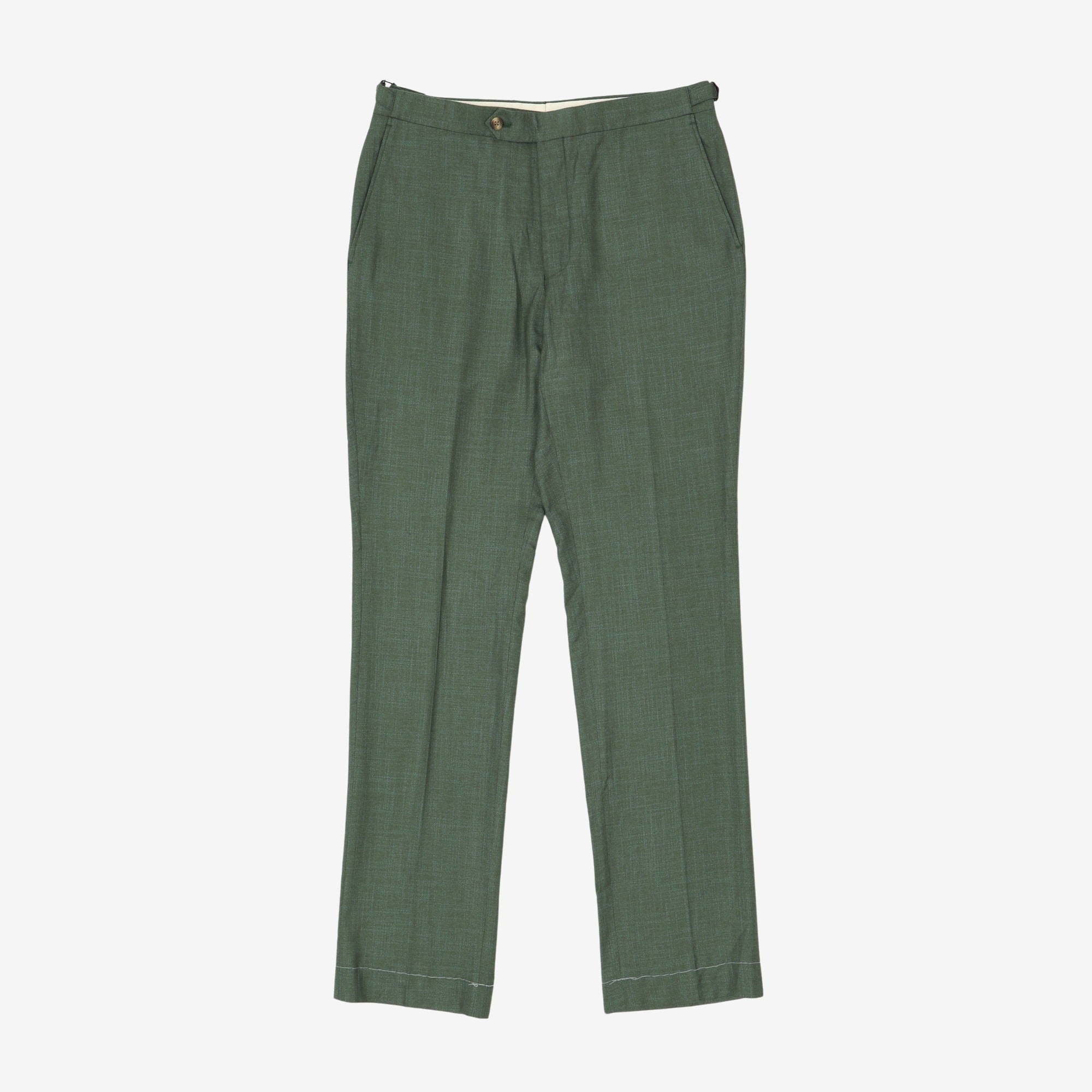 Single Pleat Trousers