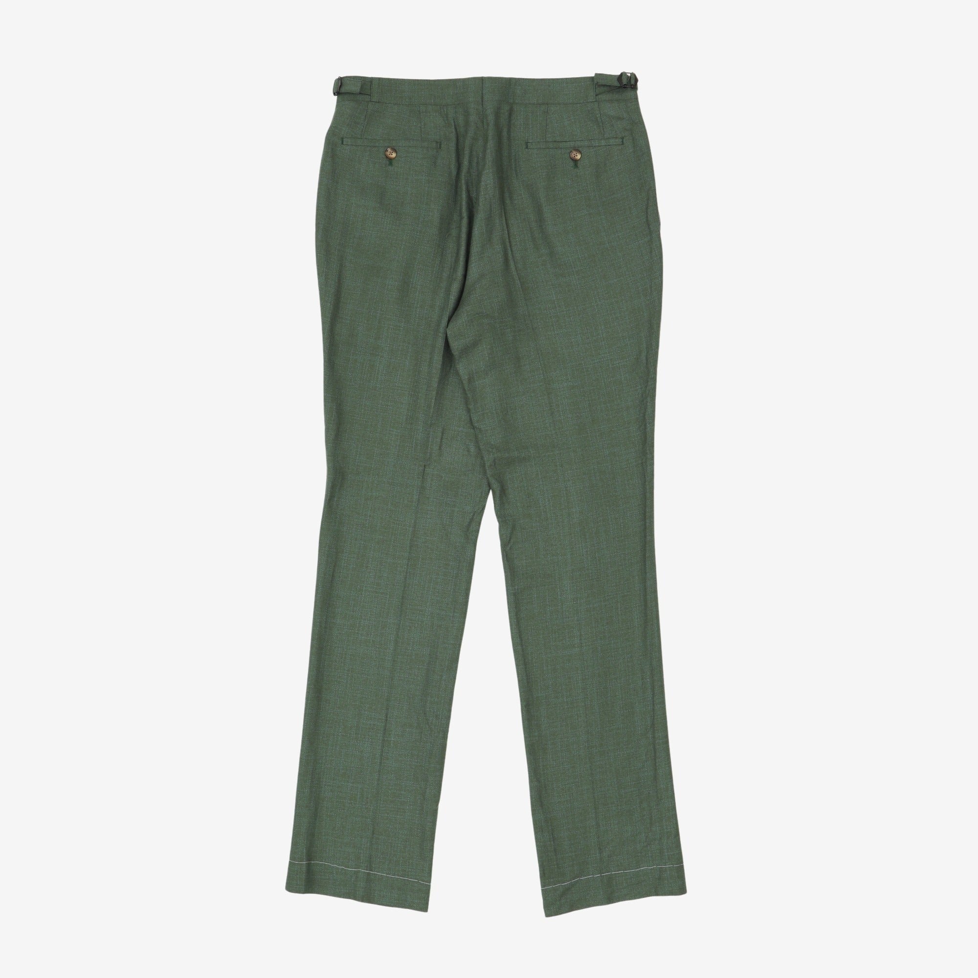 Single Pleat Trousers
