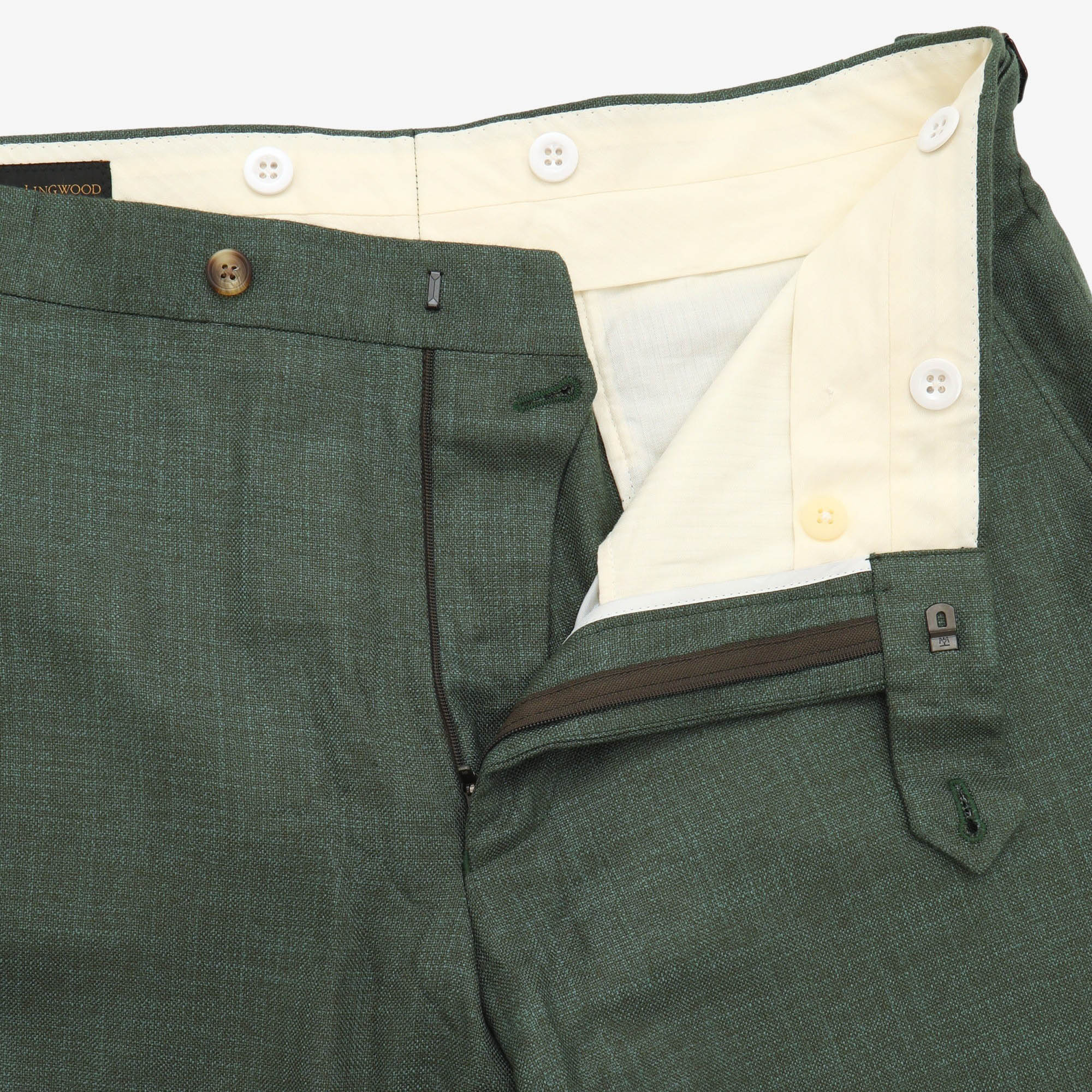 Single Pleat Trousers