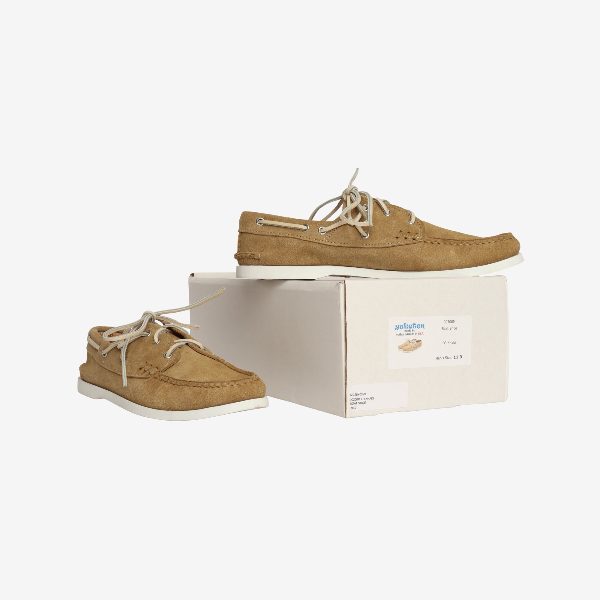 Suede Boat Shoe