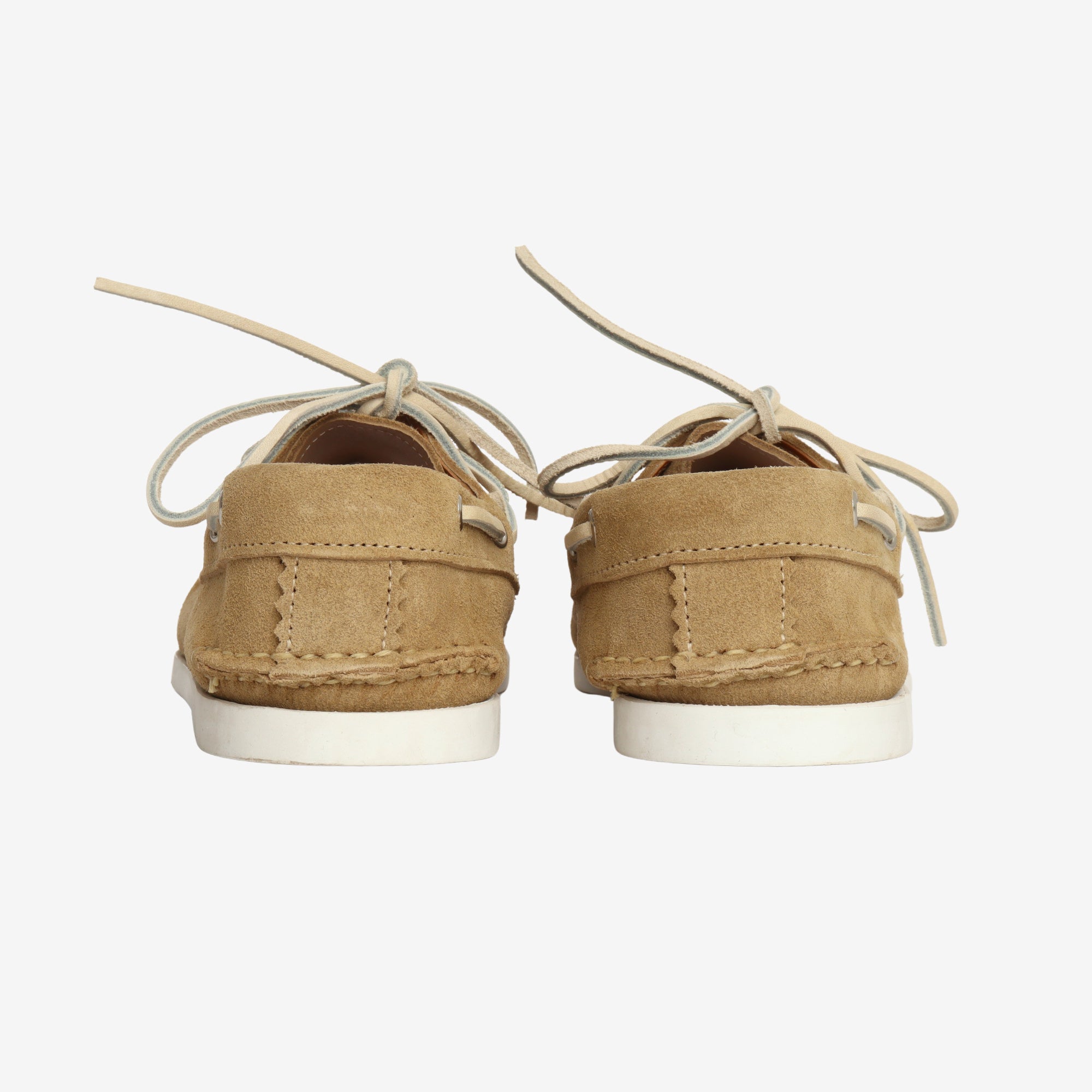 Suede Boat Shoe