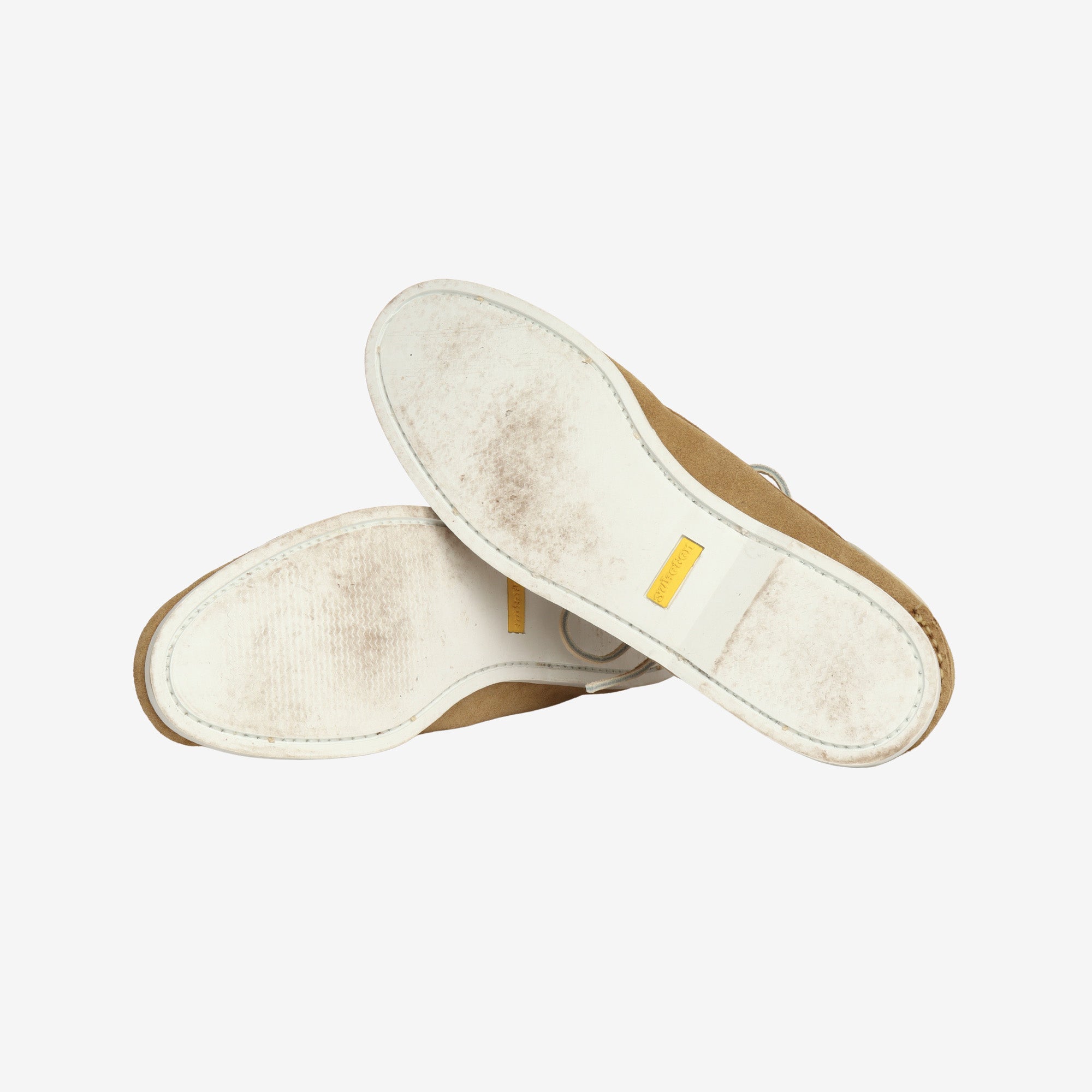 Suede Boat Shoe
