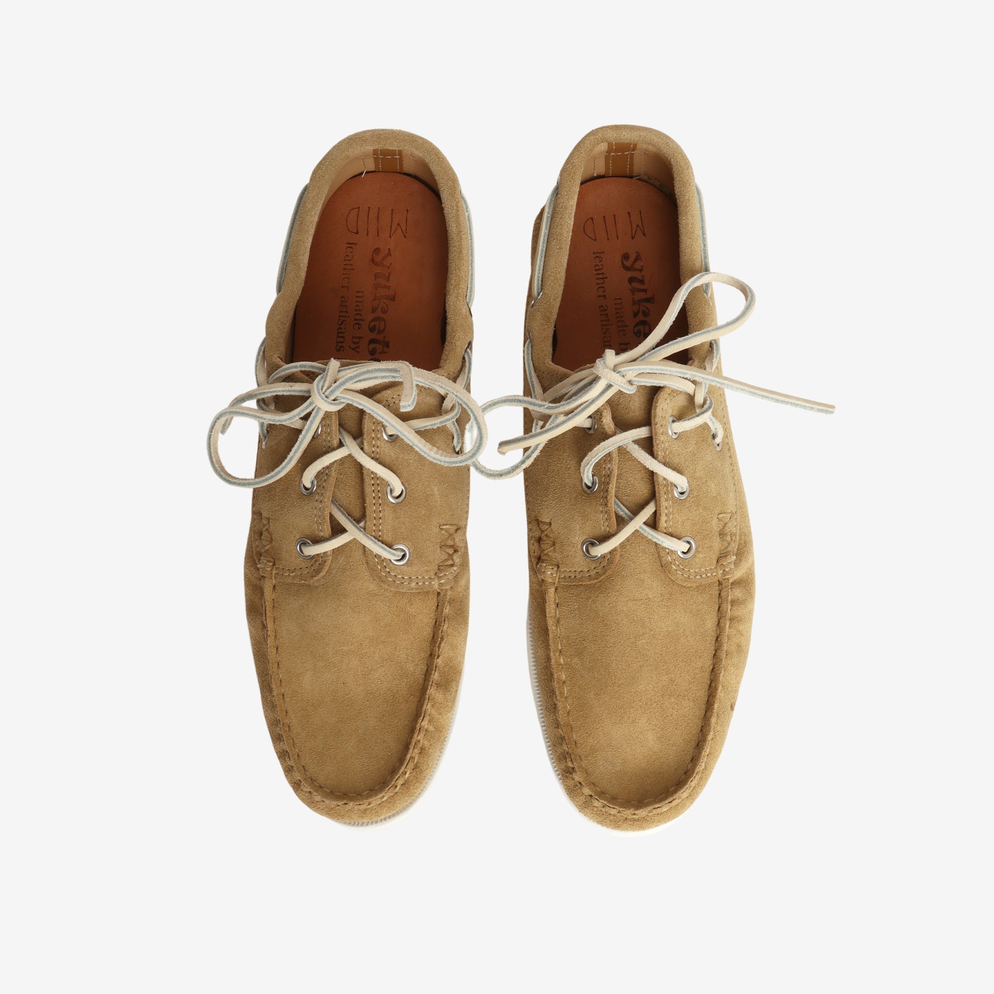 Suede Boat Shoe
