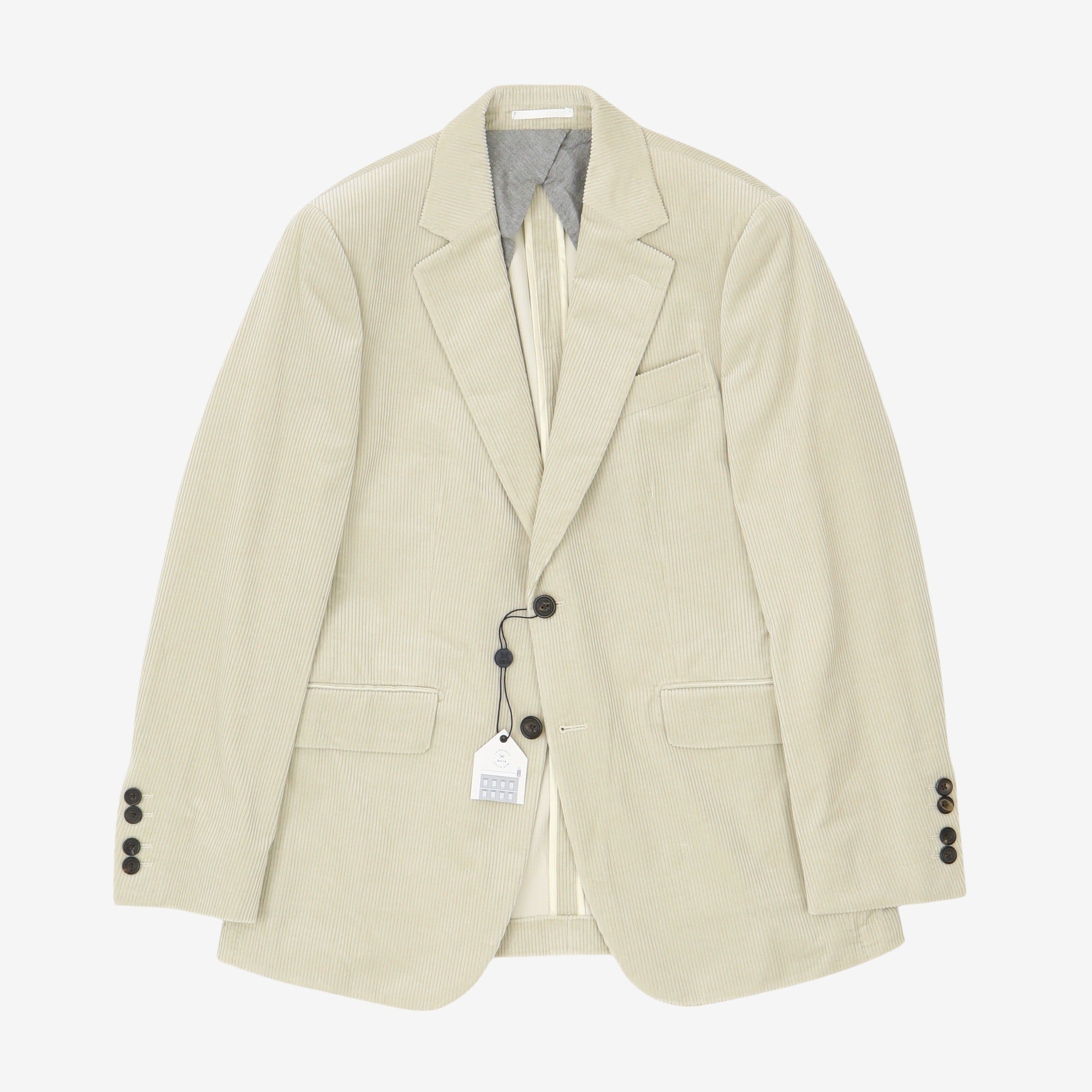 Cash Corduroy Blazer (JP Hackett)