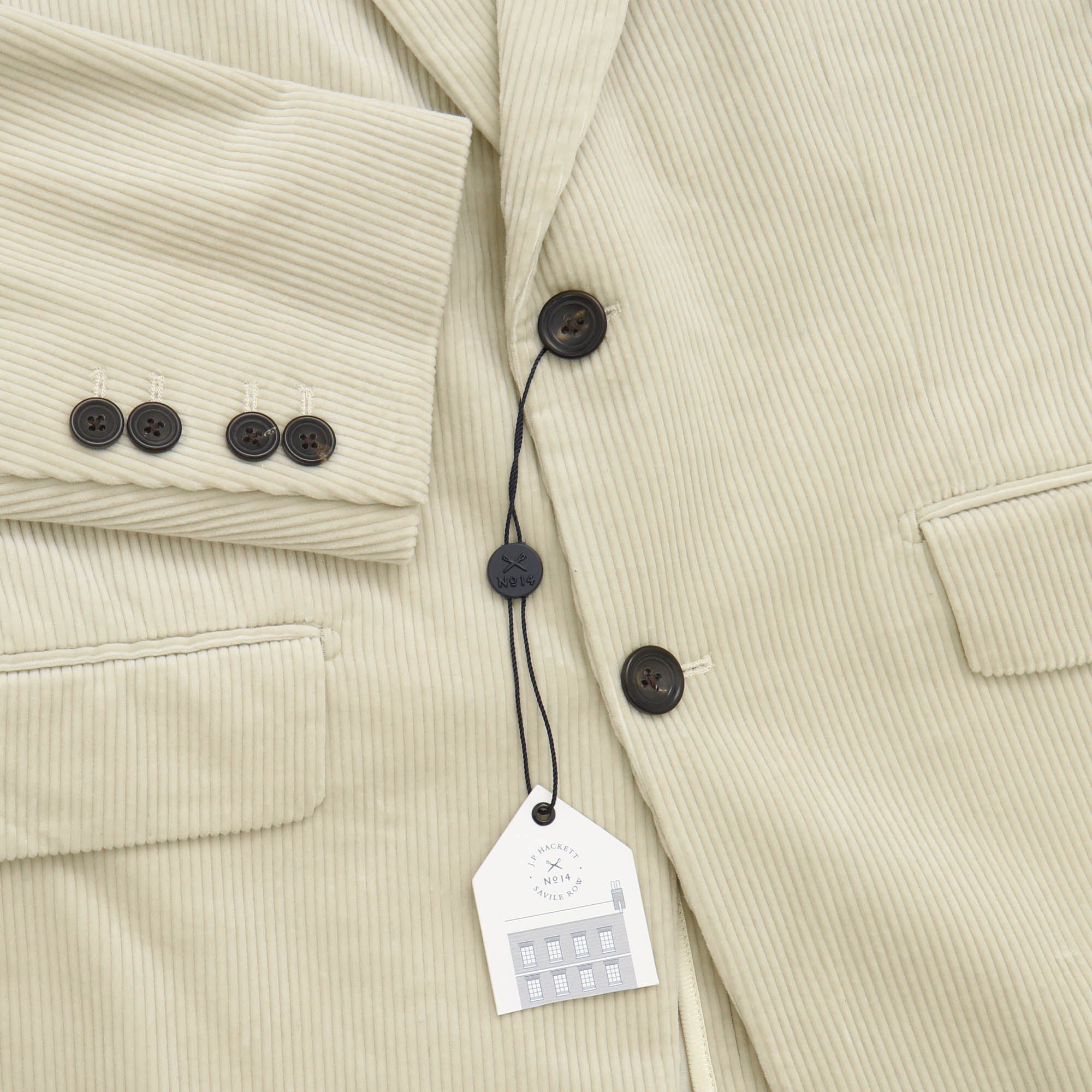Cash Corduroy Blazer (JP Hackett)
