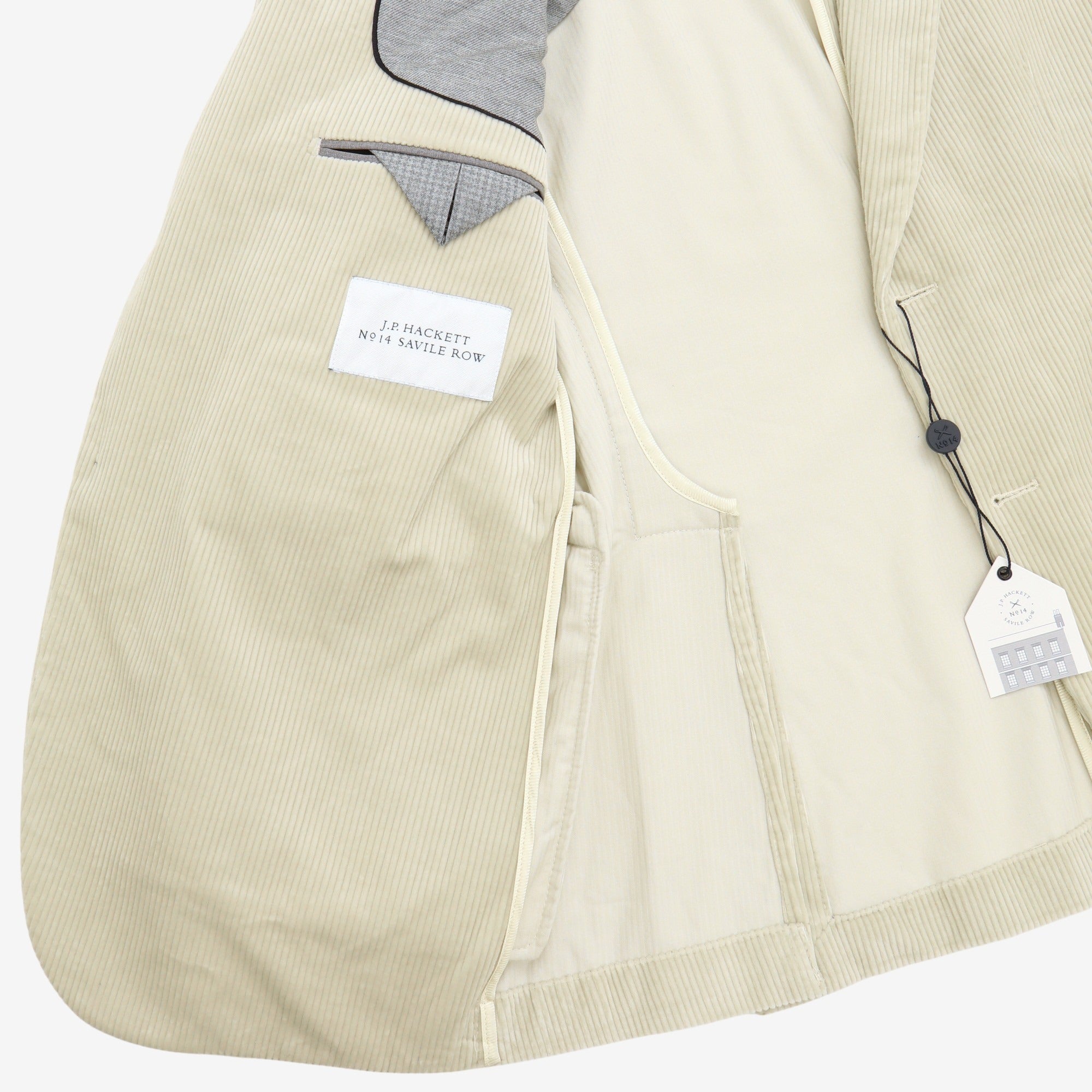 Cash Corduroy Blazer (JP Hackett)