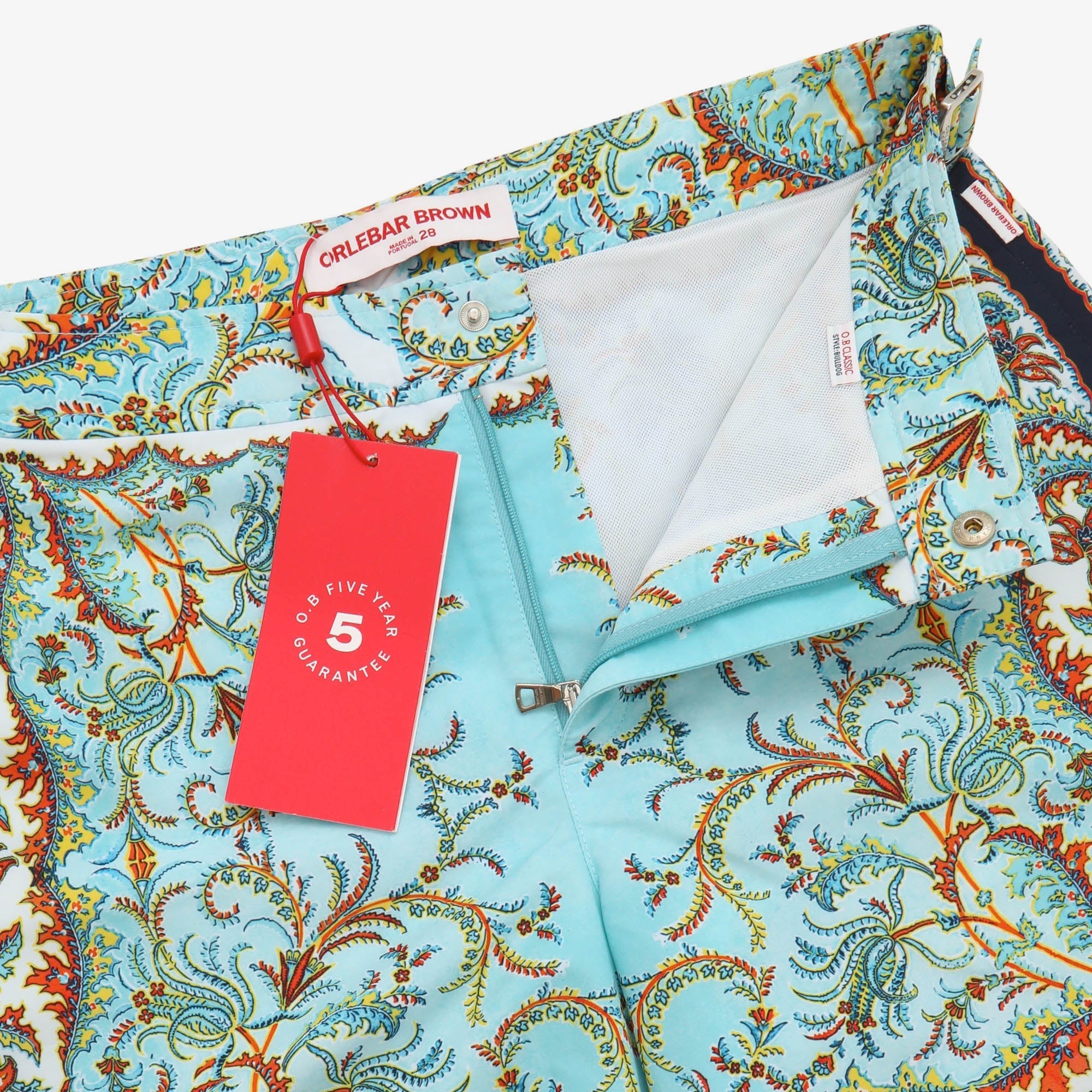 Bulldog Prairie Swim Shorts