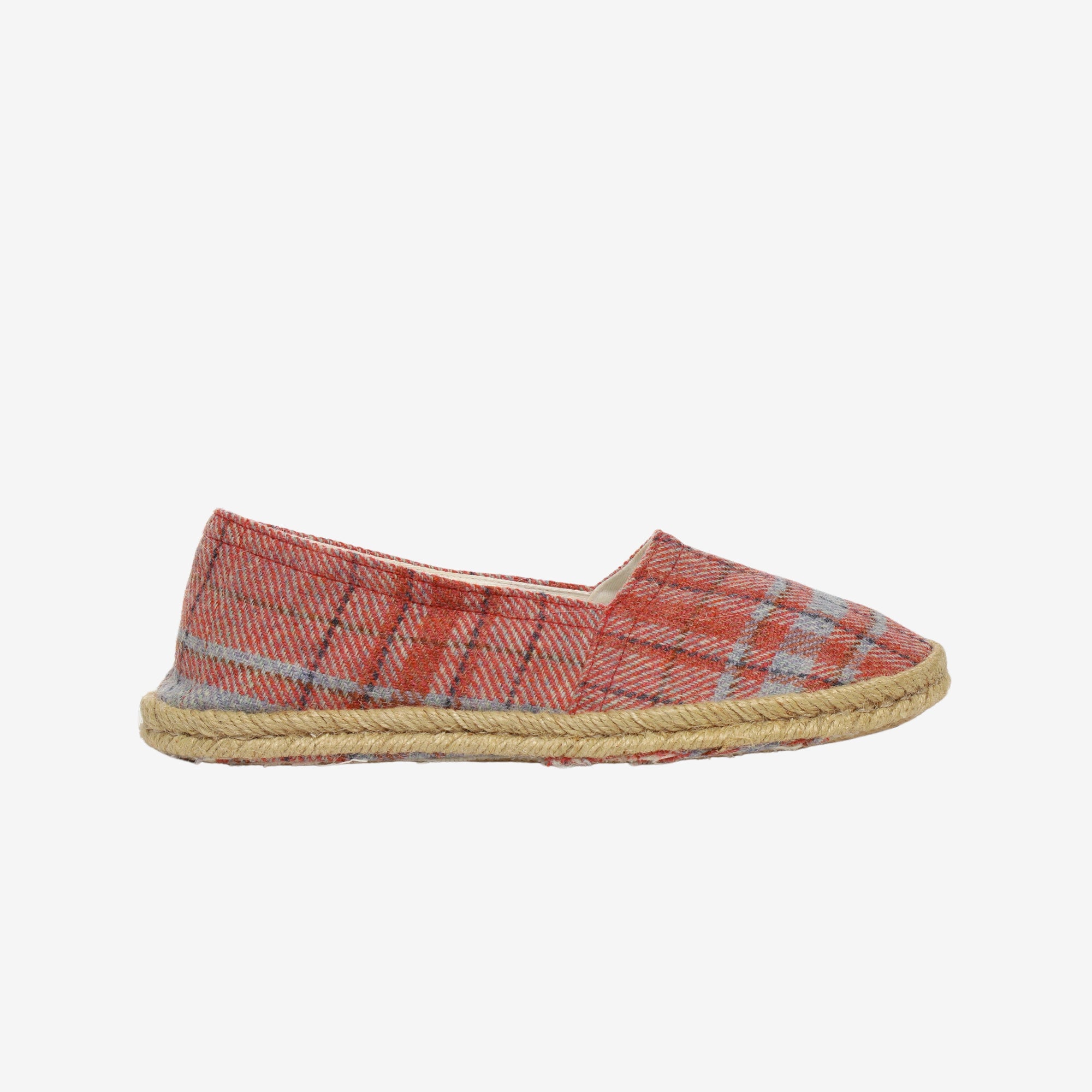 Plaid Espadrilles