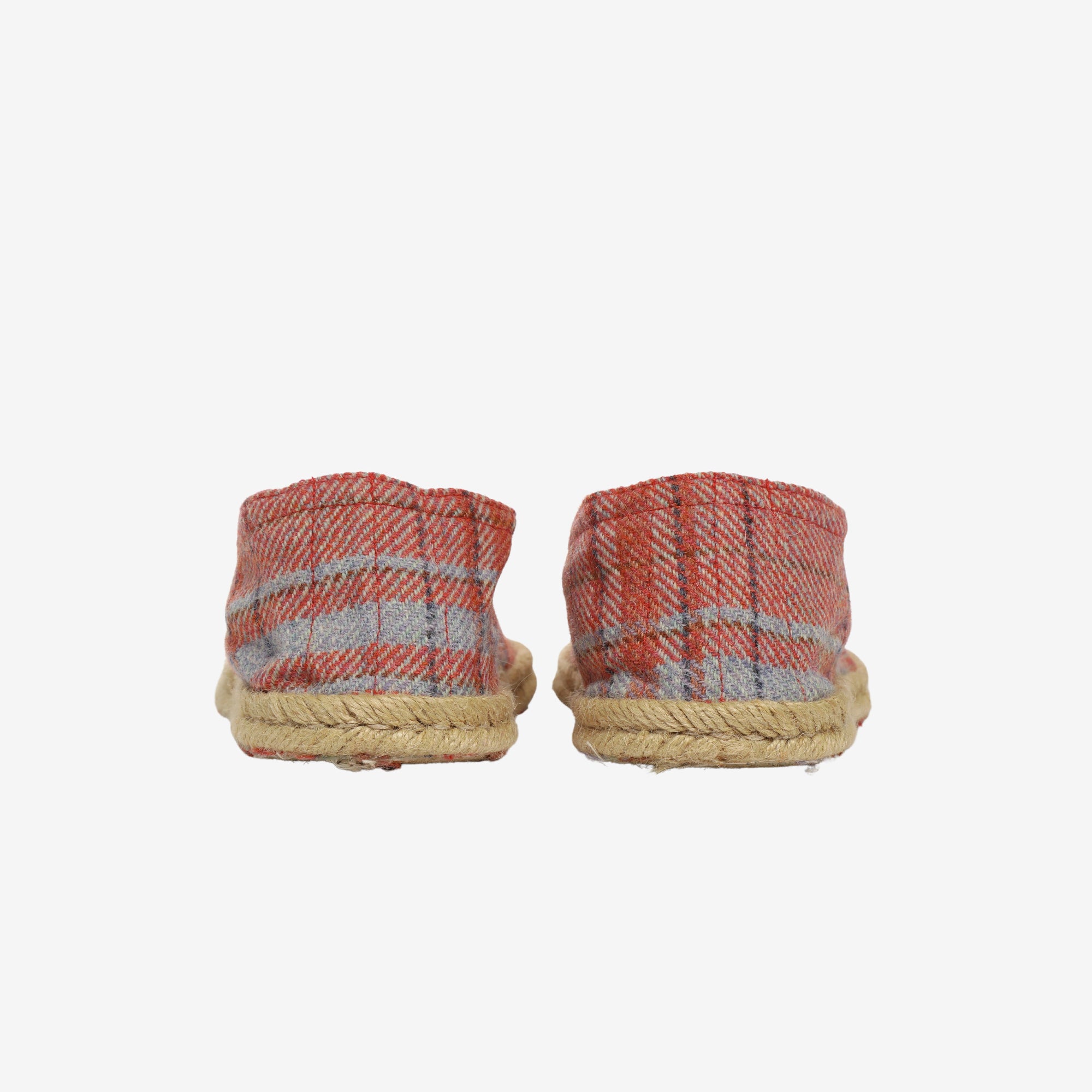 Plaid Espadrilles