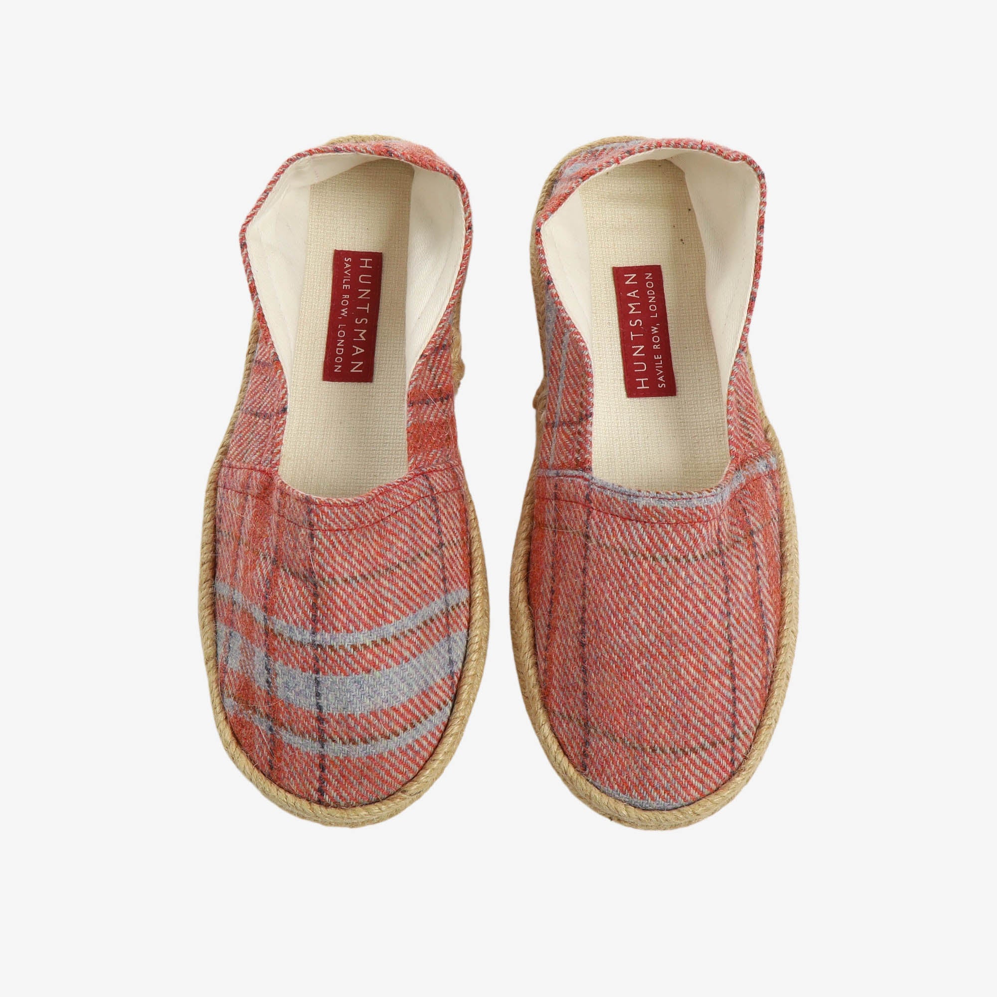 Plaid Espadrilles