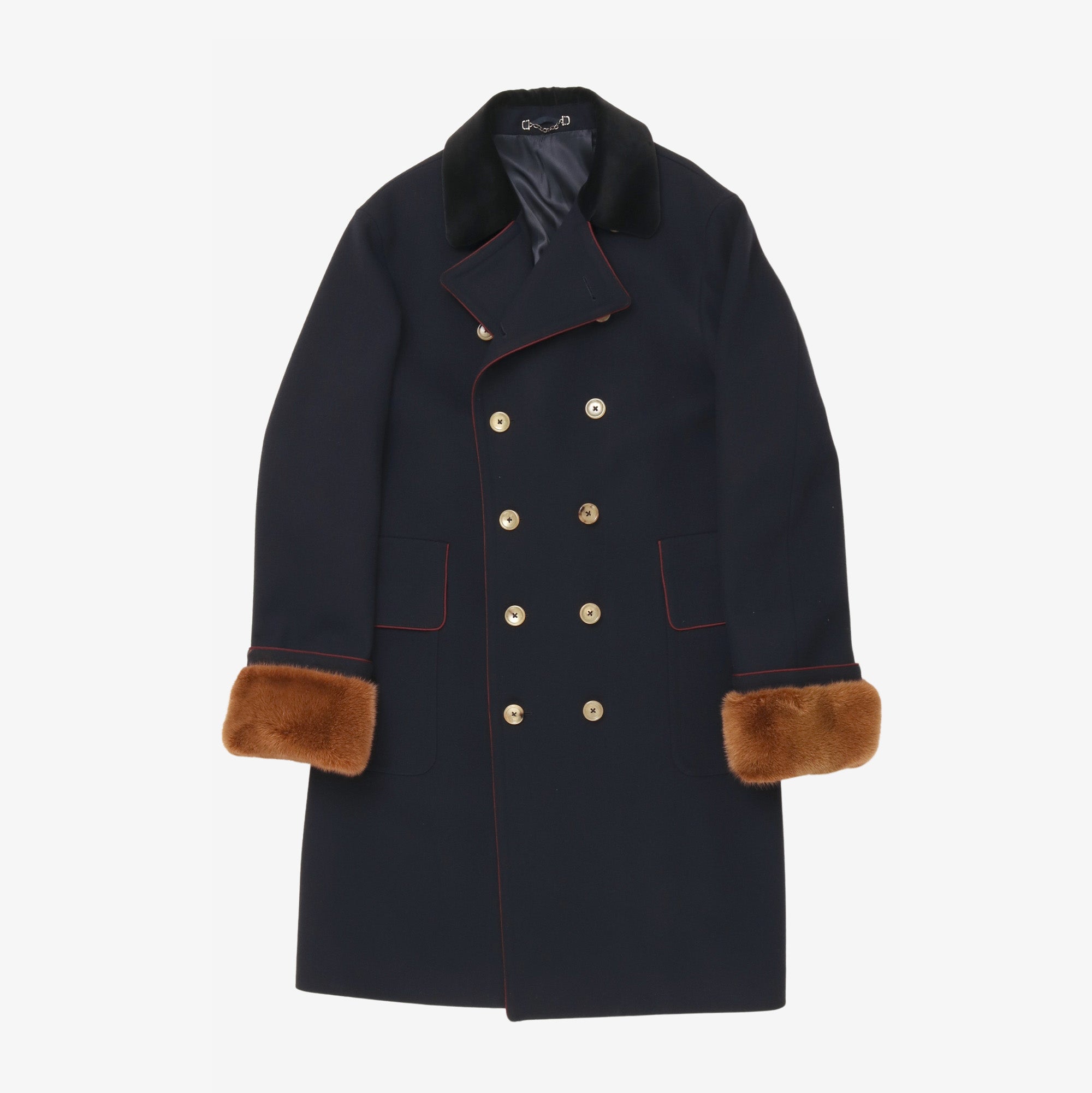 DB Wool Overcoat