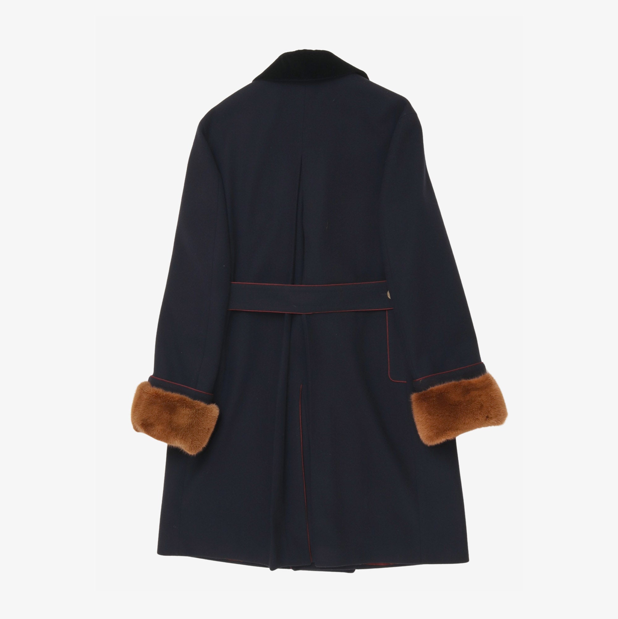 DB Wool Overcoat