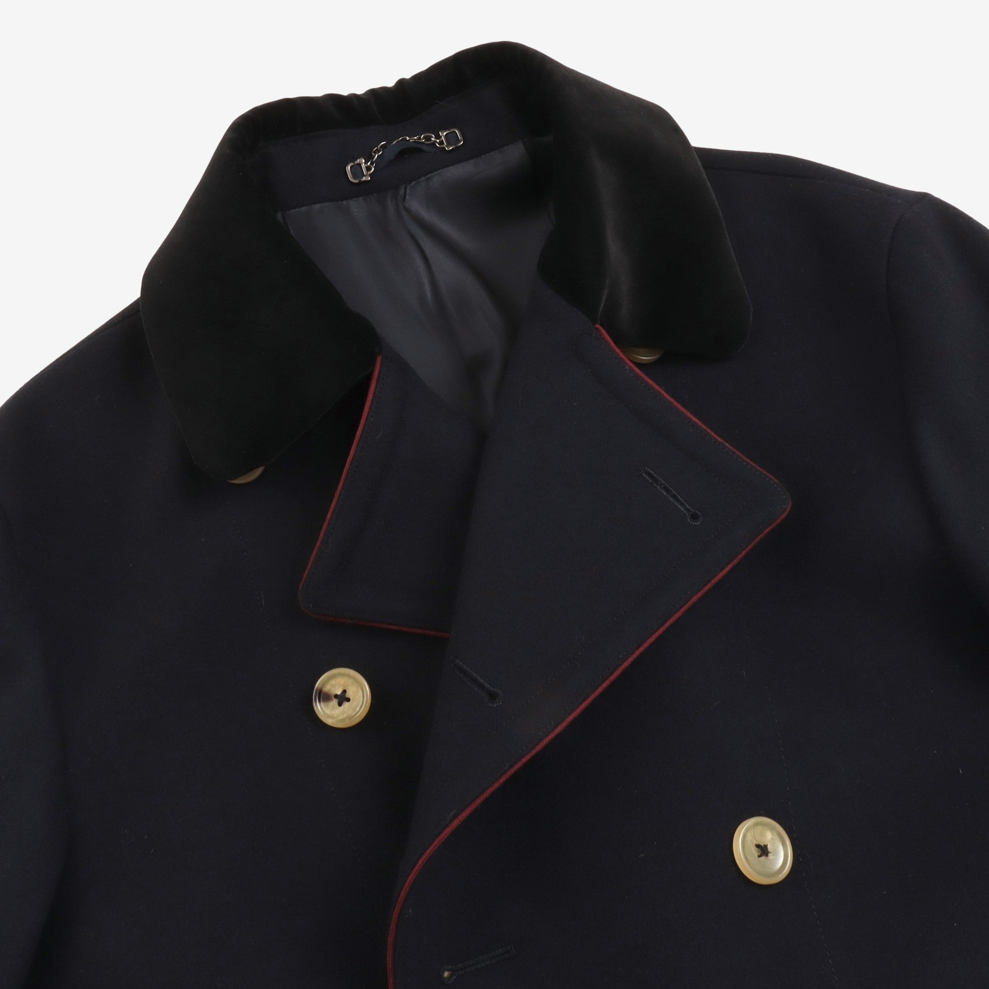DB Wool Overcoat