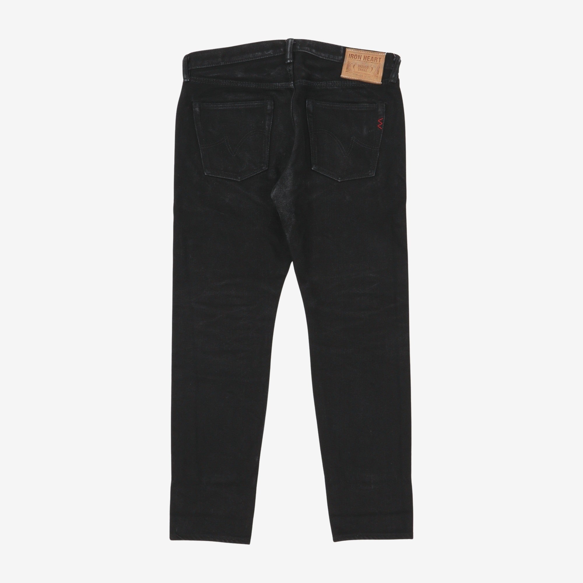 21oz Super Slim Selvedge Denim (36W x 30L)
