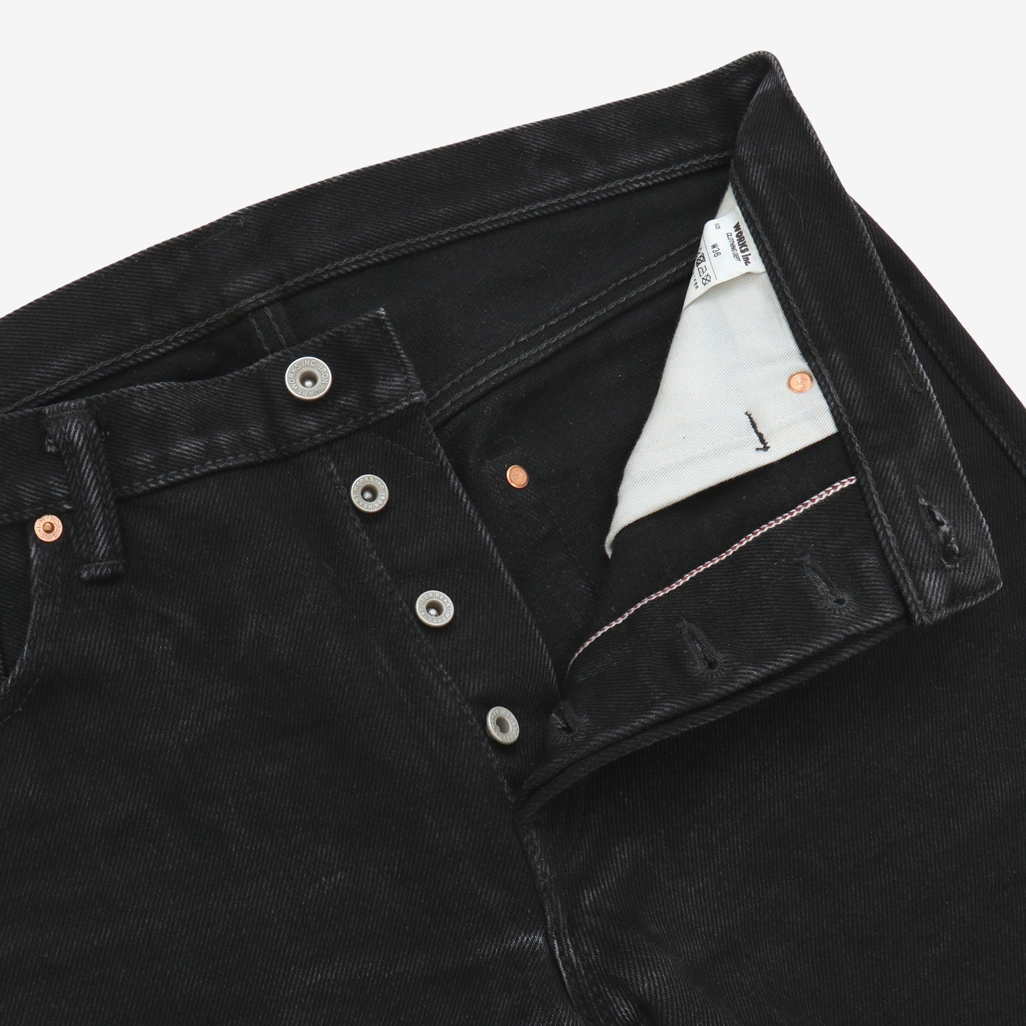 21oz Super Slim Selvedge Denim (36W x 30L)