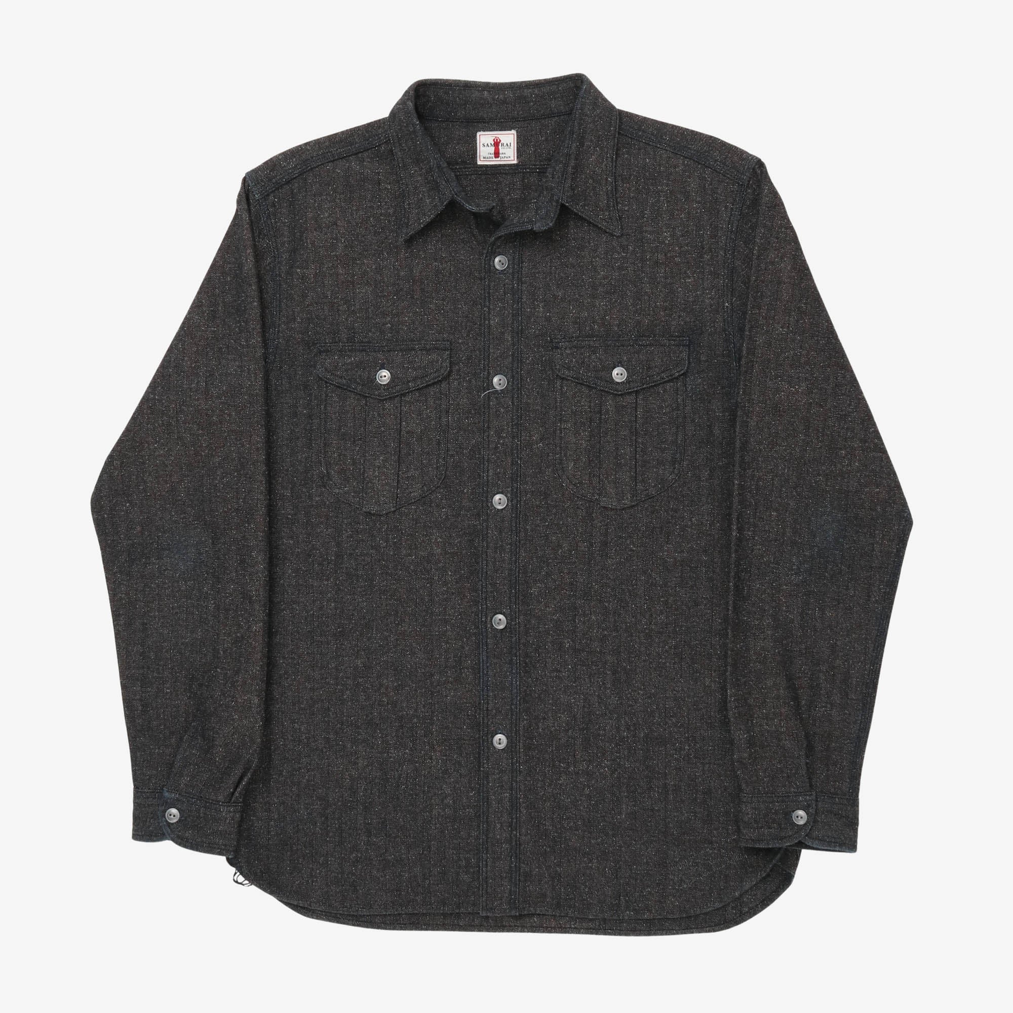 Jazz Nep HBT Denim Work Shirt