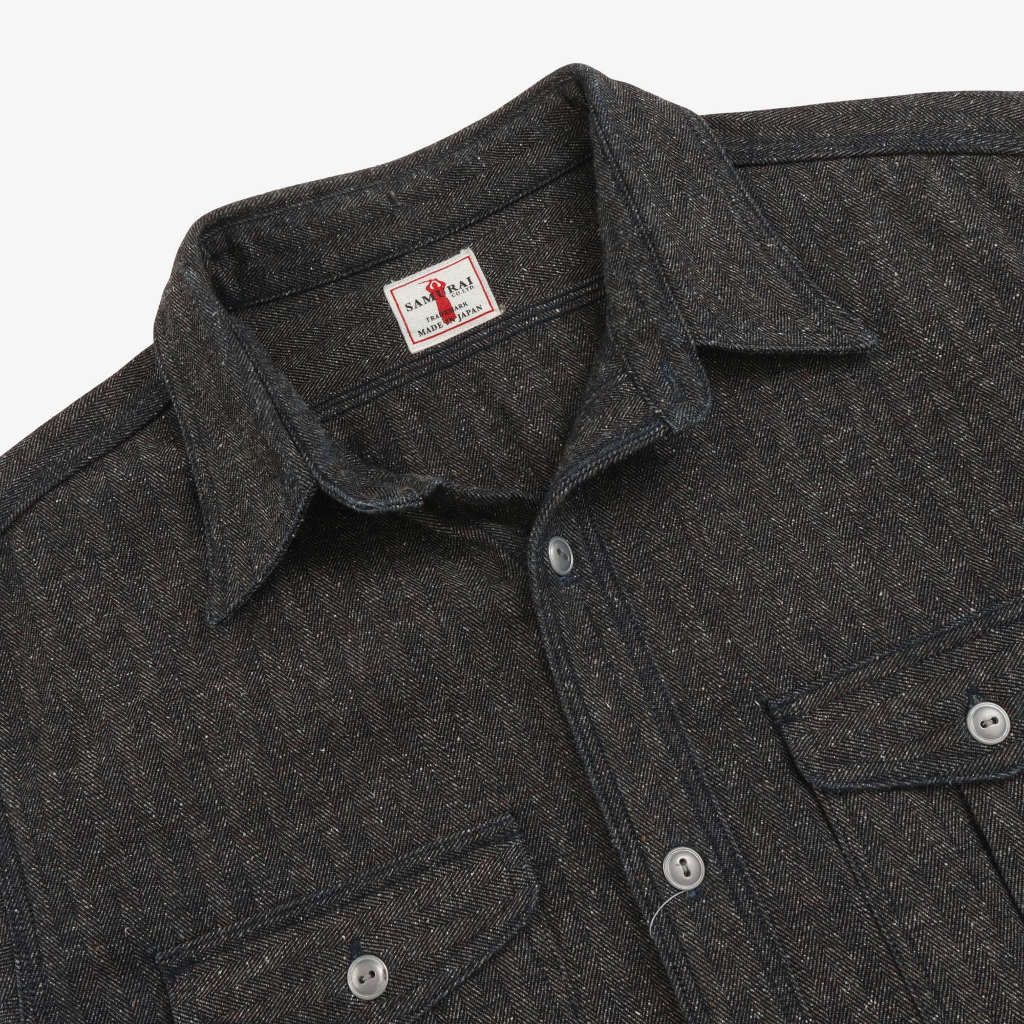Jazz Nep HBT Denim Work Shirt