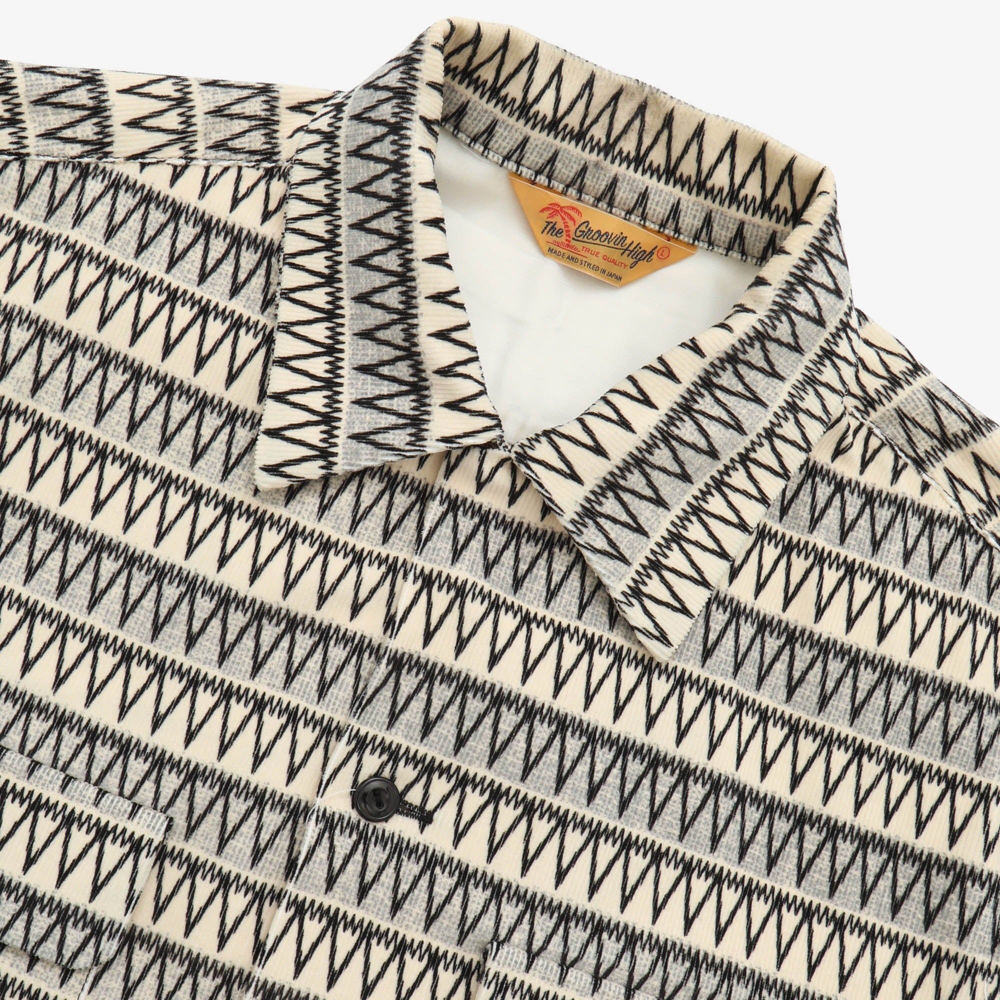 50s Cord LS Shirt