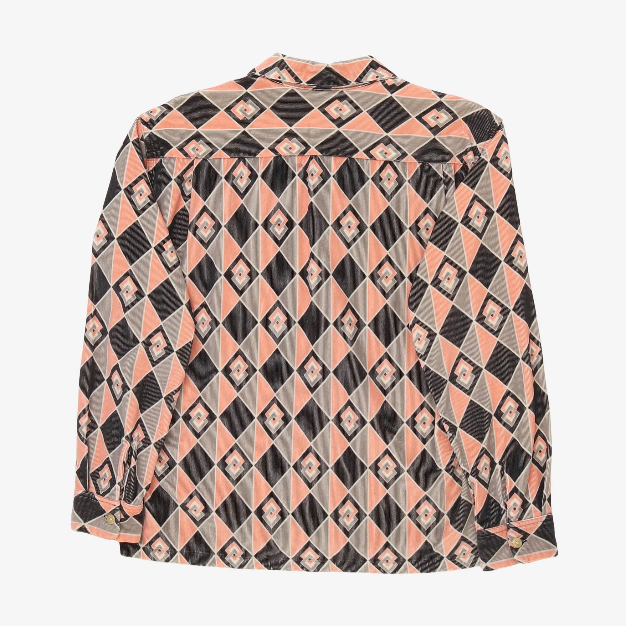 50s Style Cord Sports Shirt