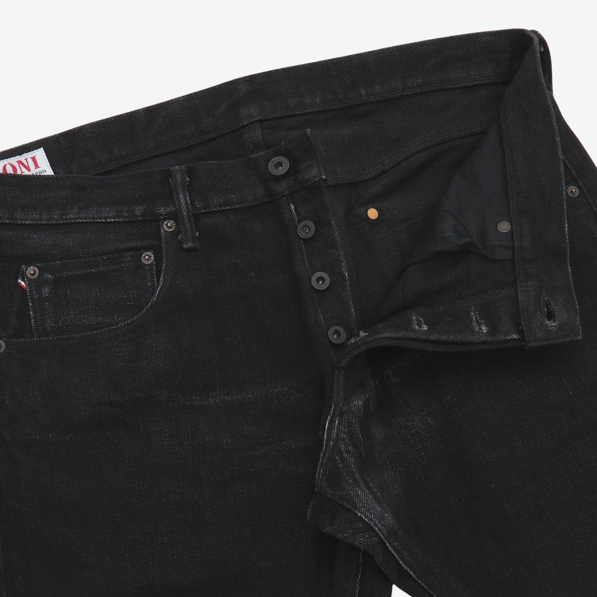 ONI-622ZR-IDBK Selvedge Denim