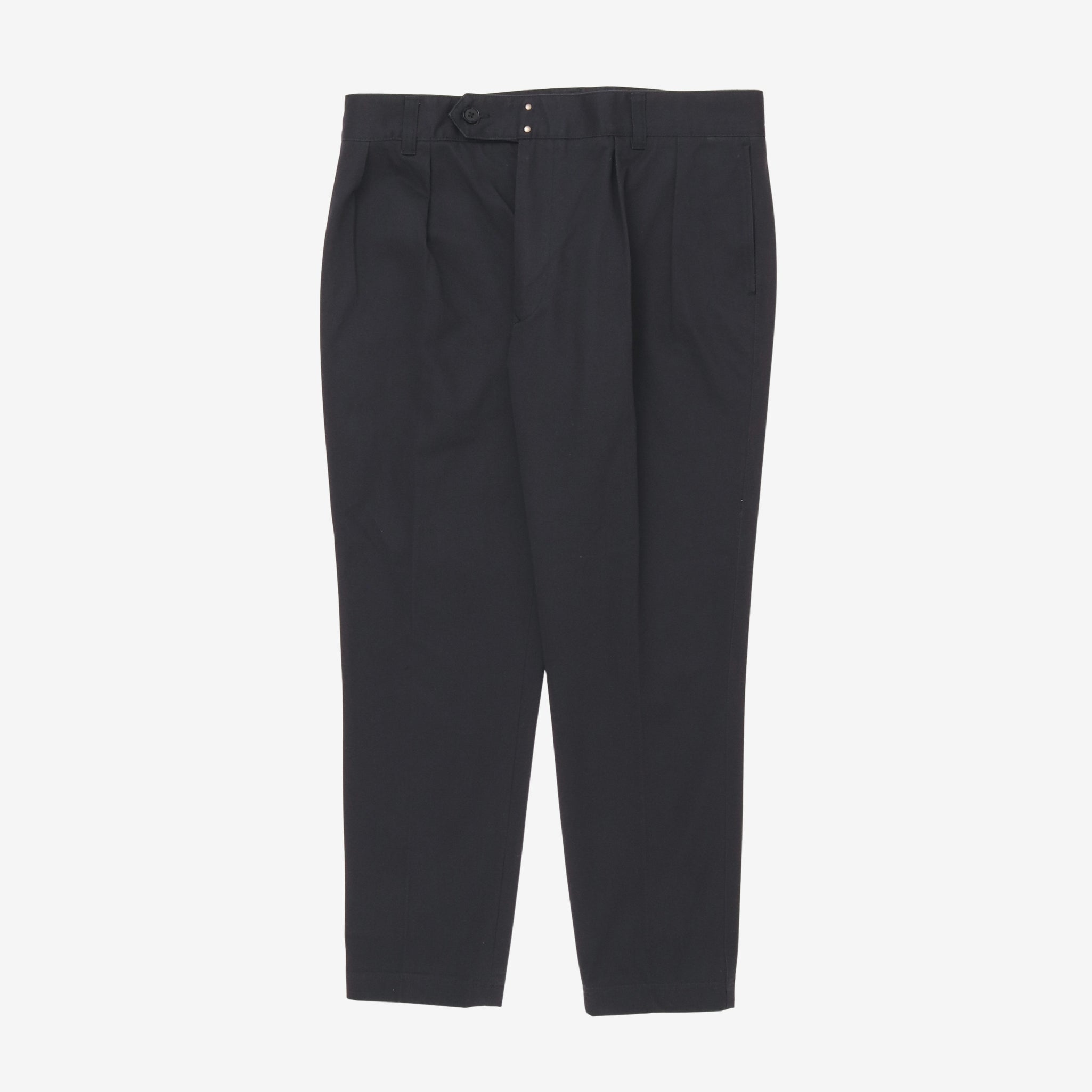 Pleated Twill Trouser (36W X 27L)