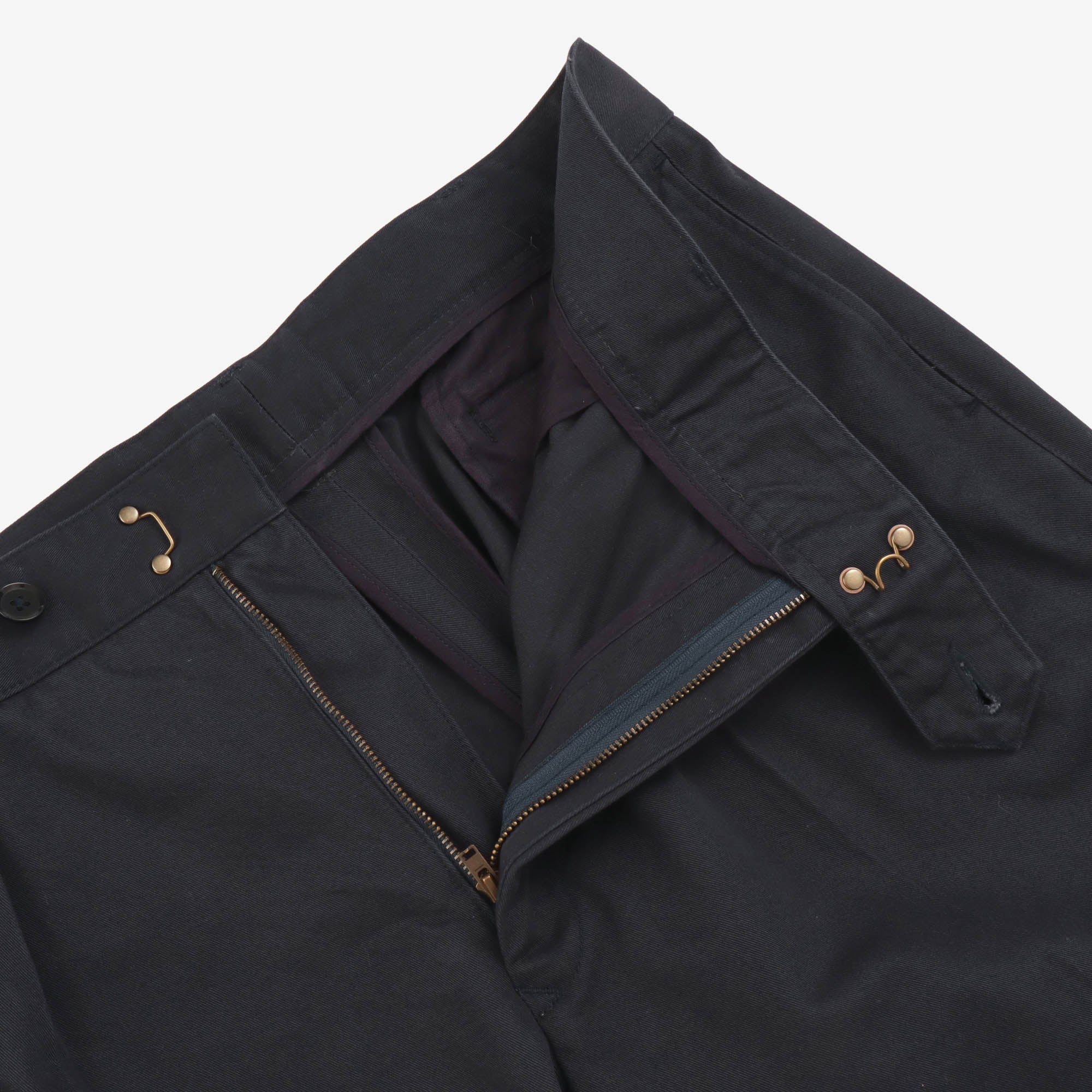 Pleated Twill Trouser (36W X 27L)